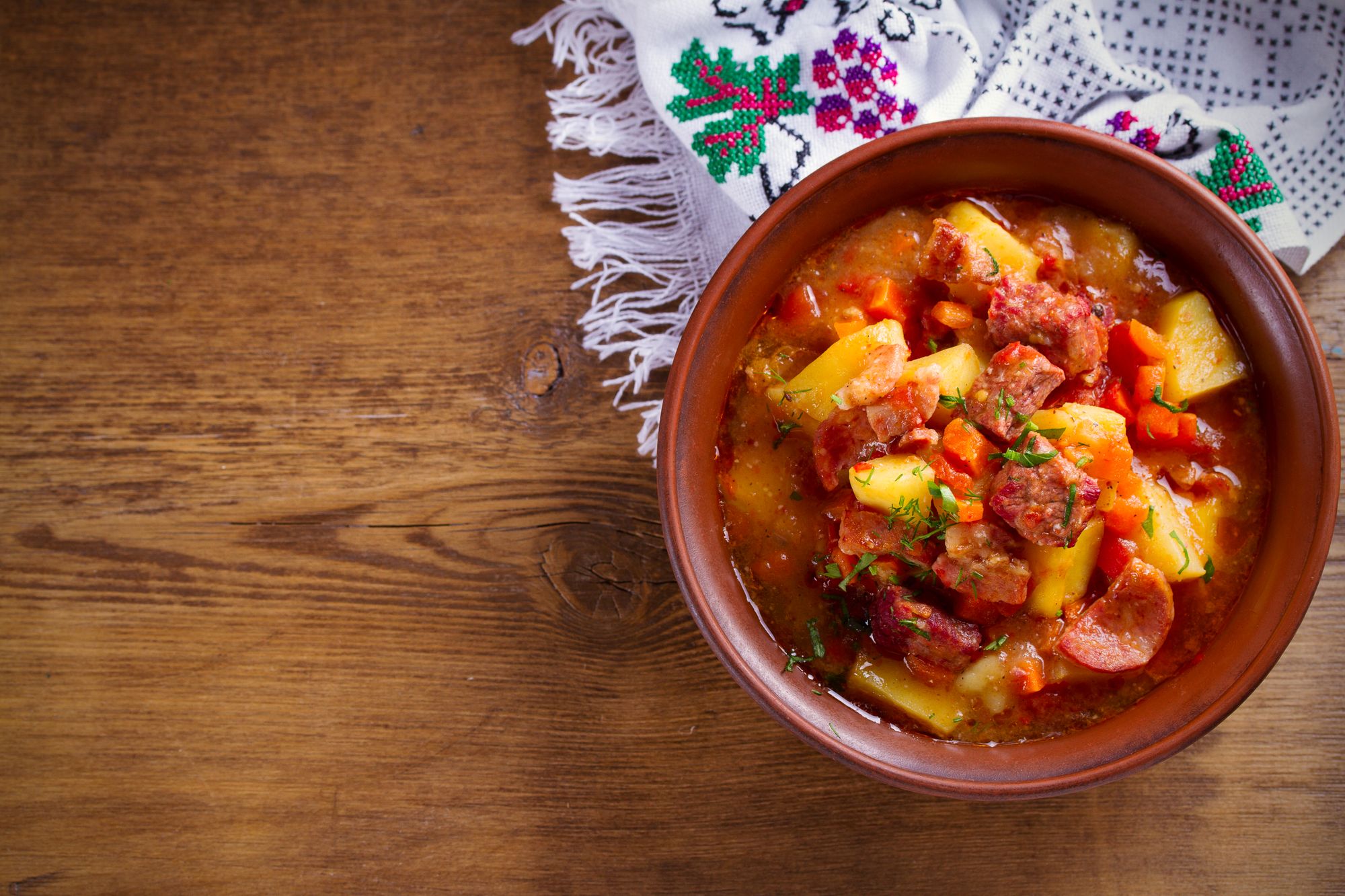 Easy Sausage Goulash