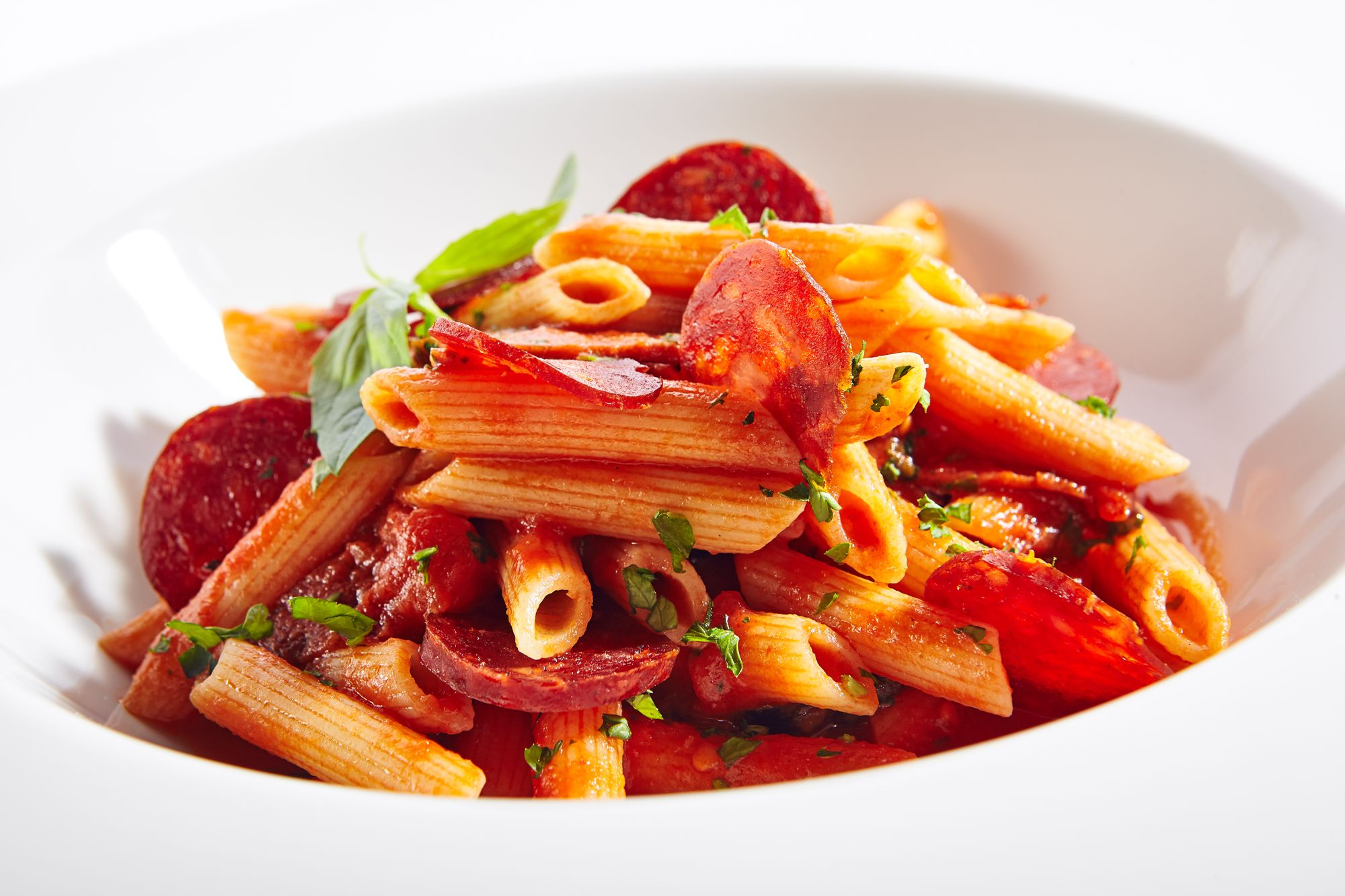 Perfect Smoky Tomato and Salami Ragú