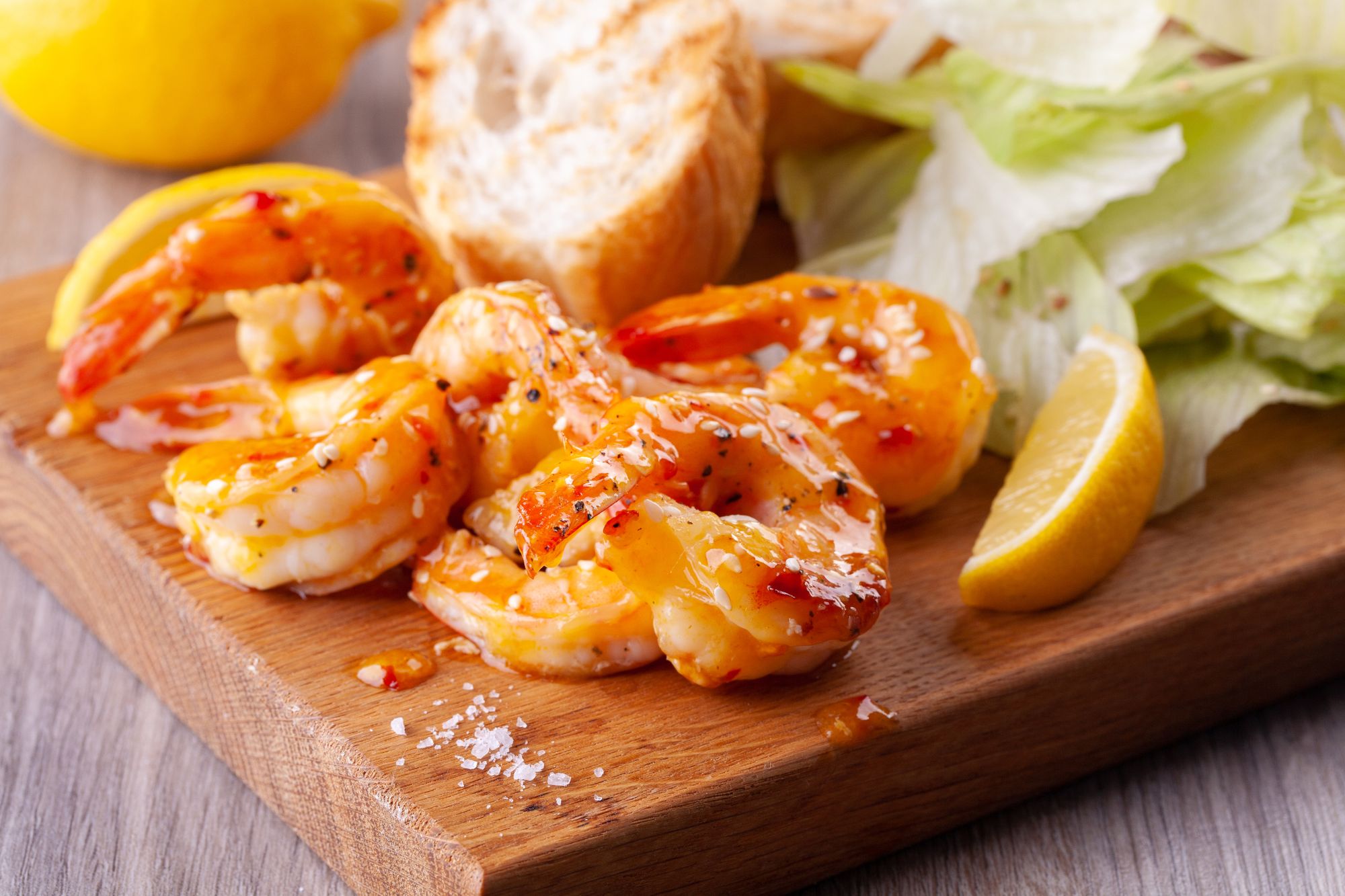 Perfect Sweet-and-Sour Prawns