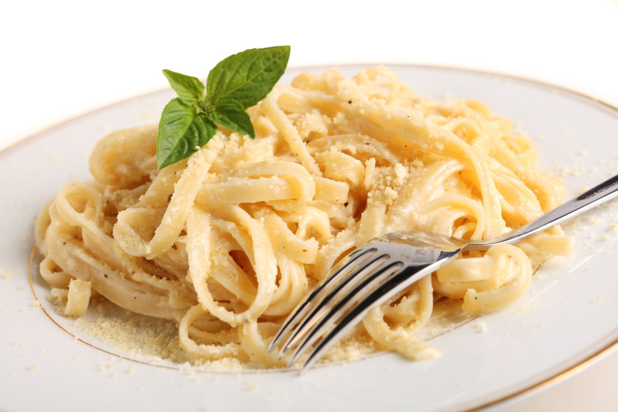 Quick Fettuccine Al Fredo