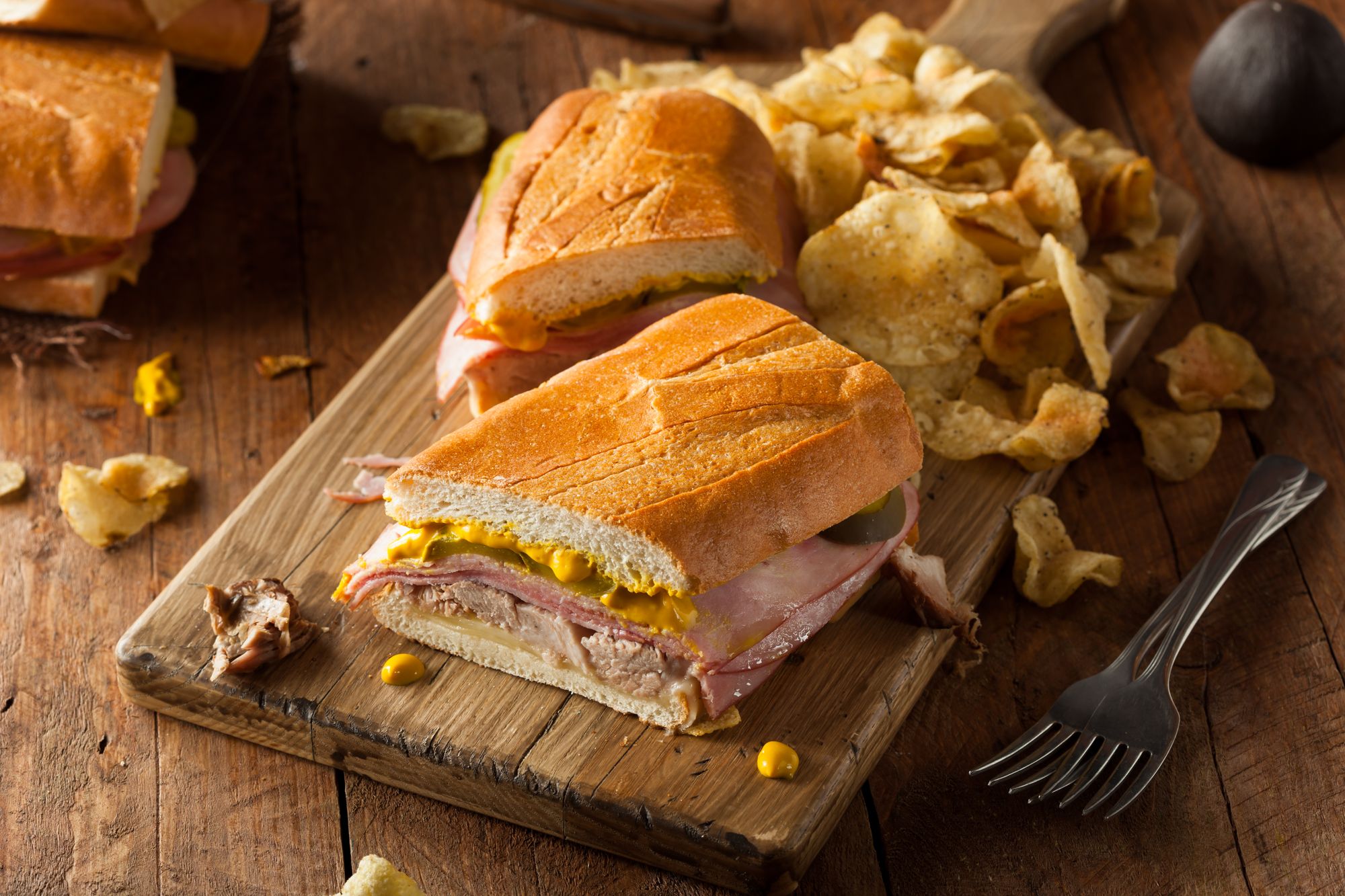 Classic Cubano Sandwich