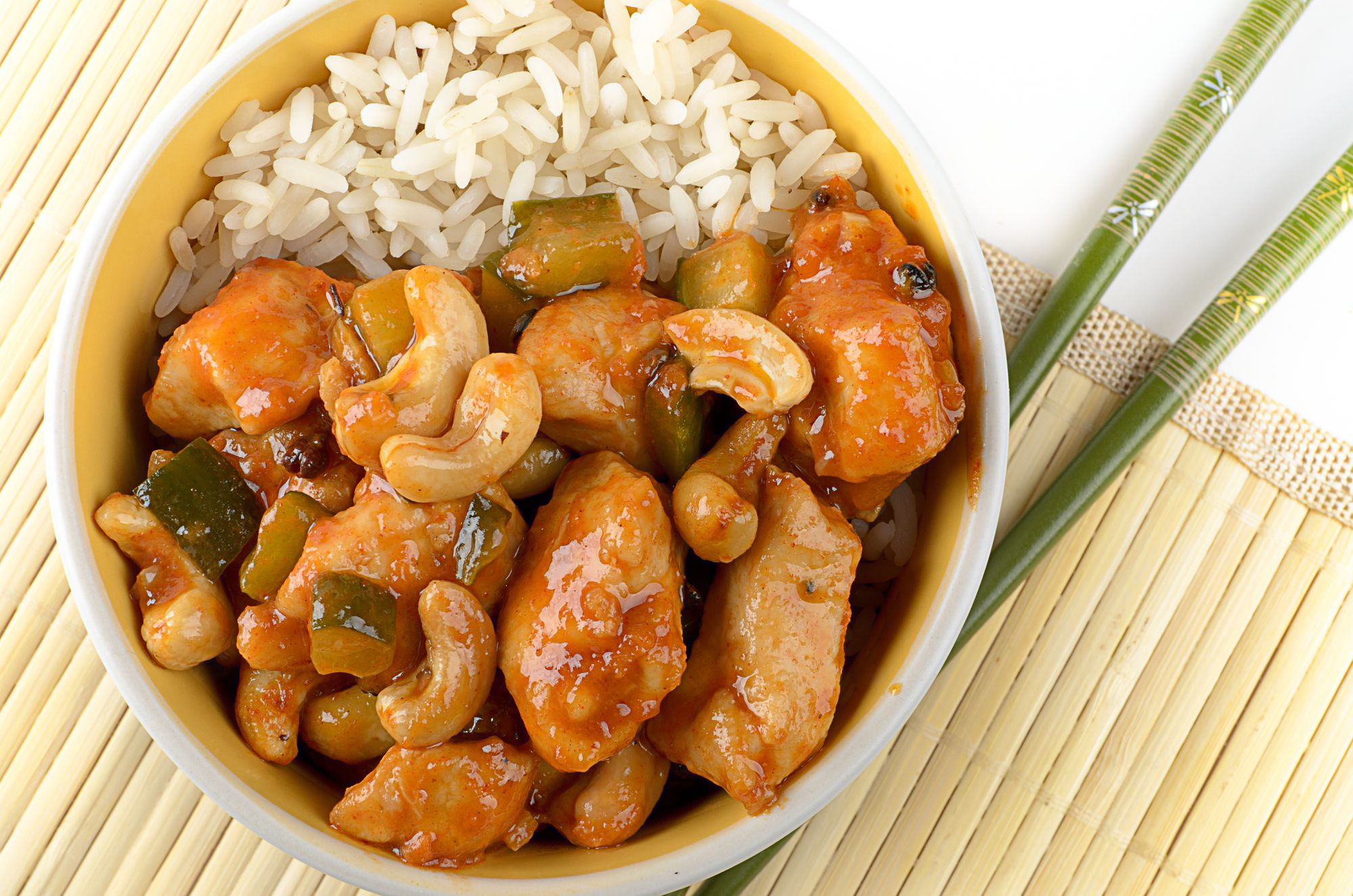 Chinese Cashew Chicken