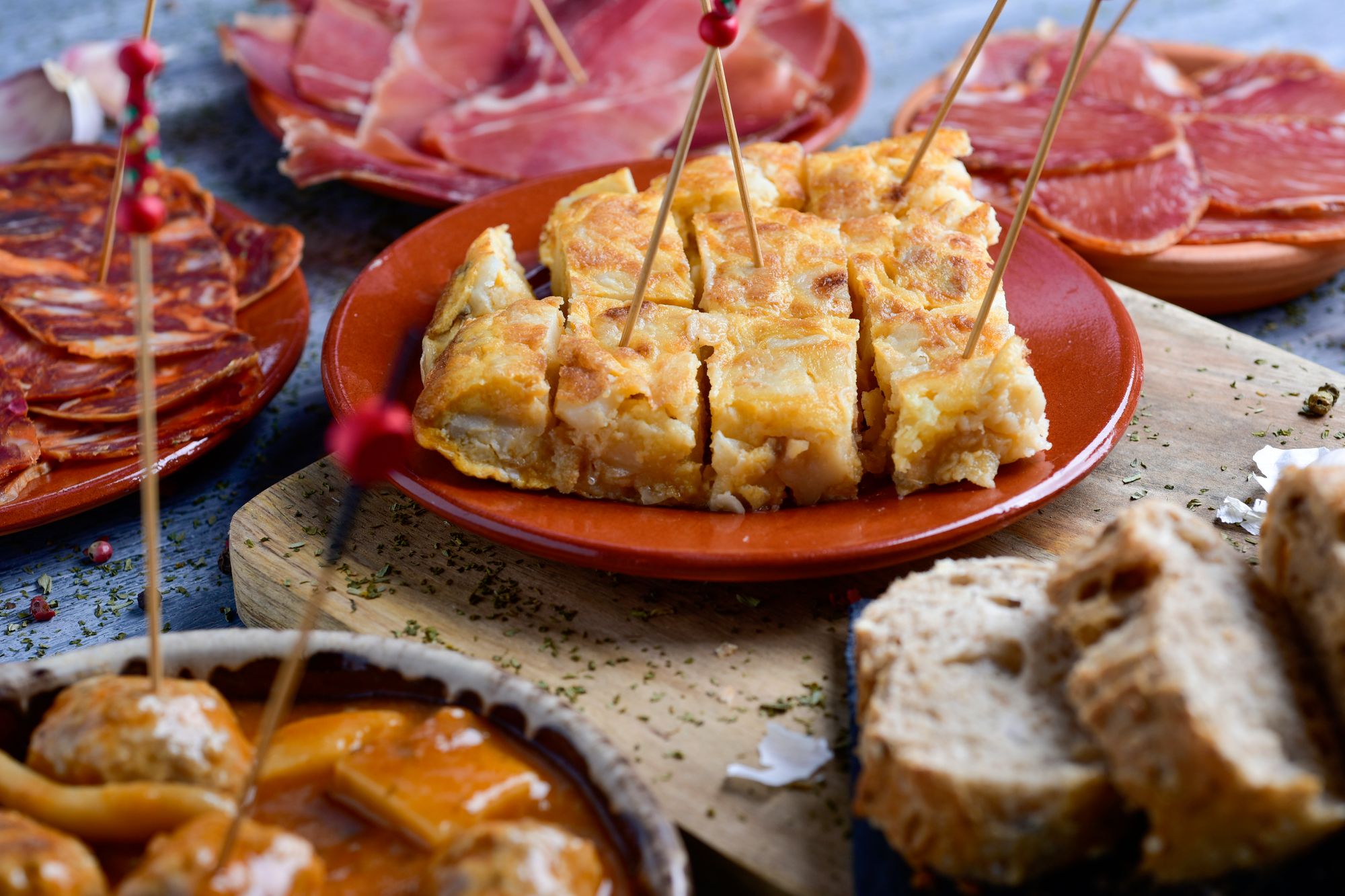 Tapas-sized Tortilla de Patatas