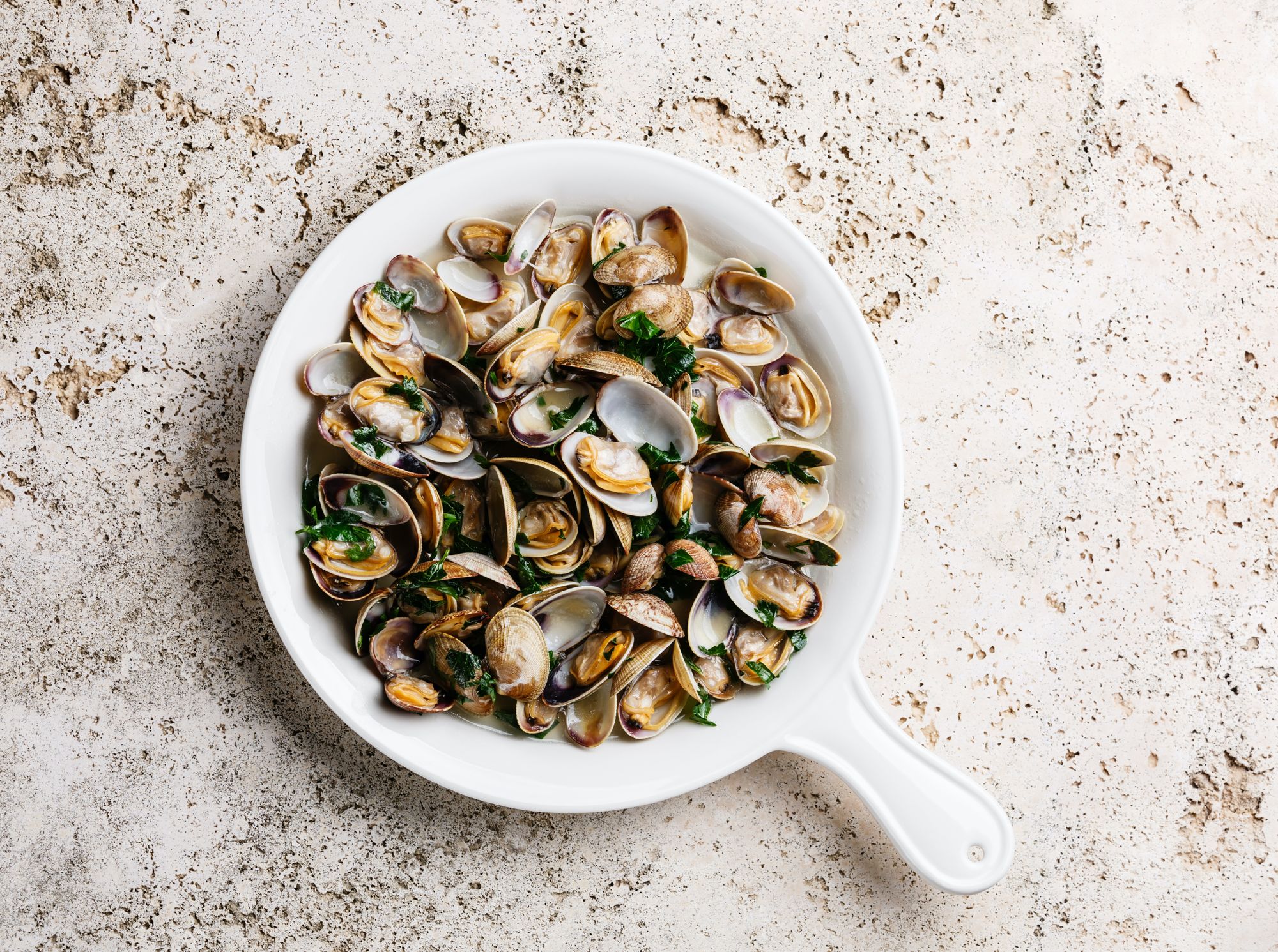 Clam ‘n’ Ham Tapas