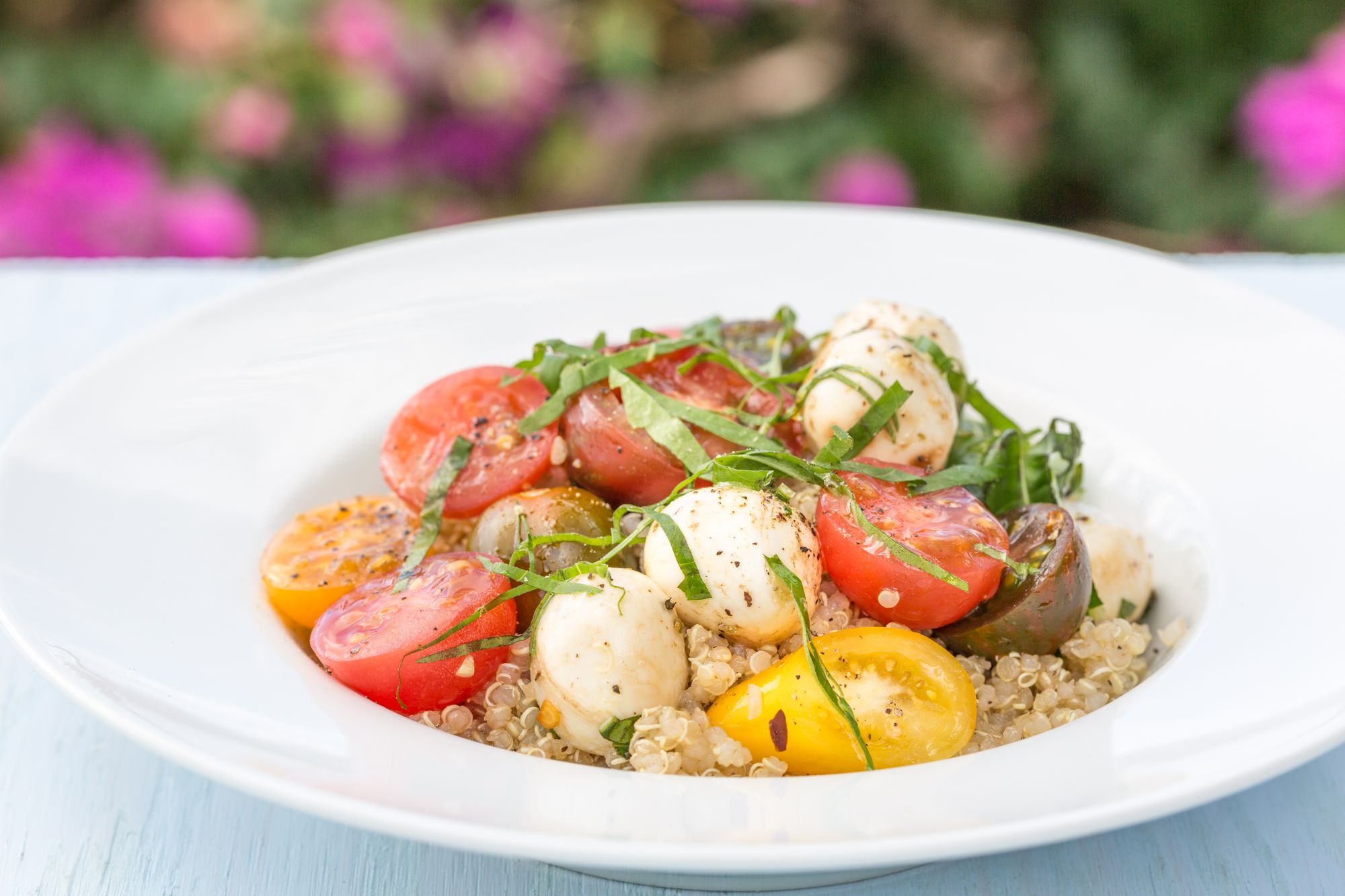Caprese Quinoa
