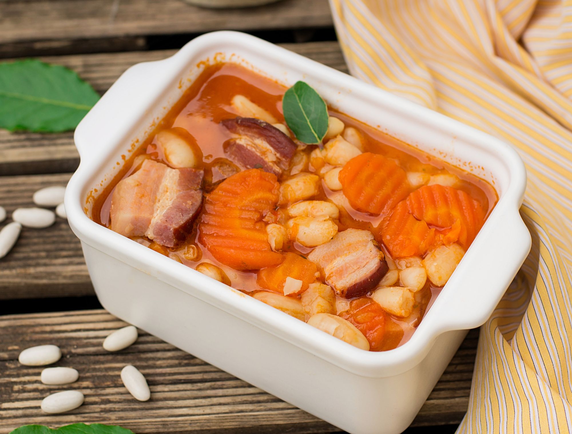 Spanish Pork Belly Casserole