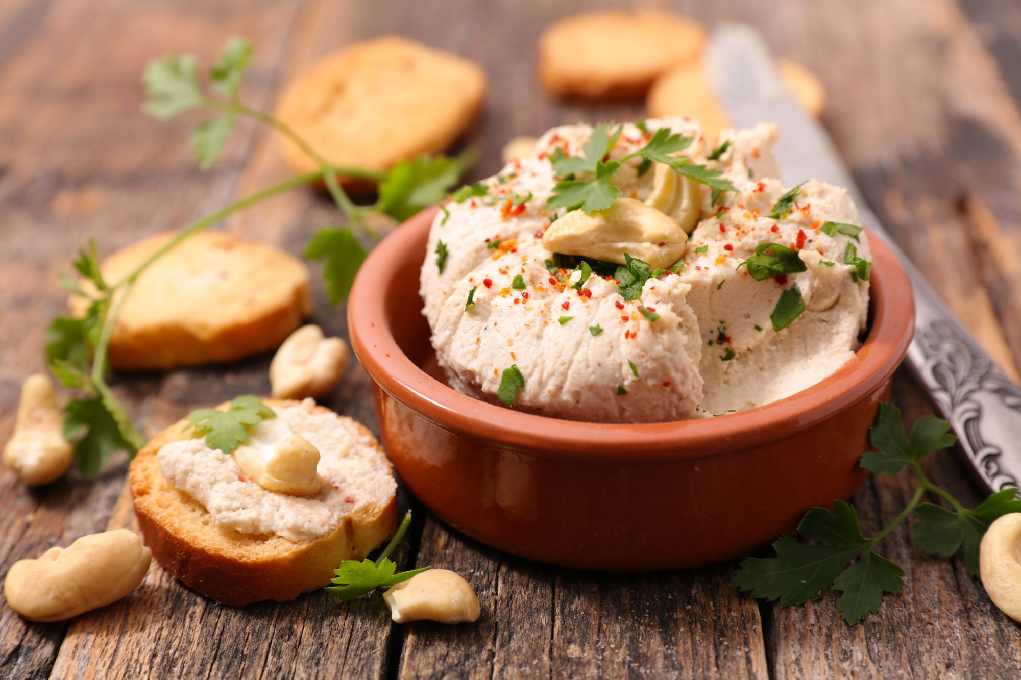 Spiced Cashew Dip