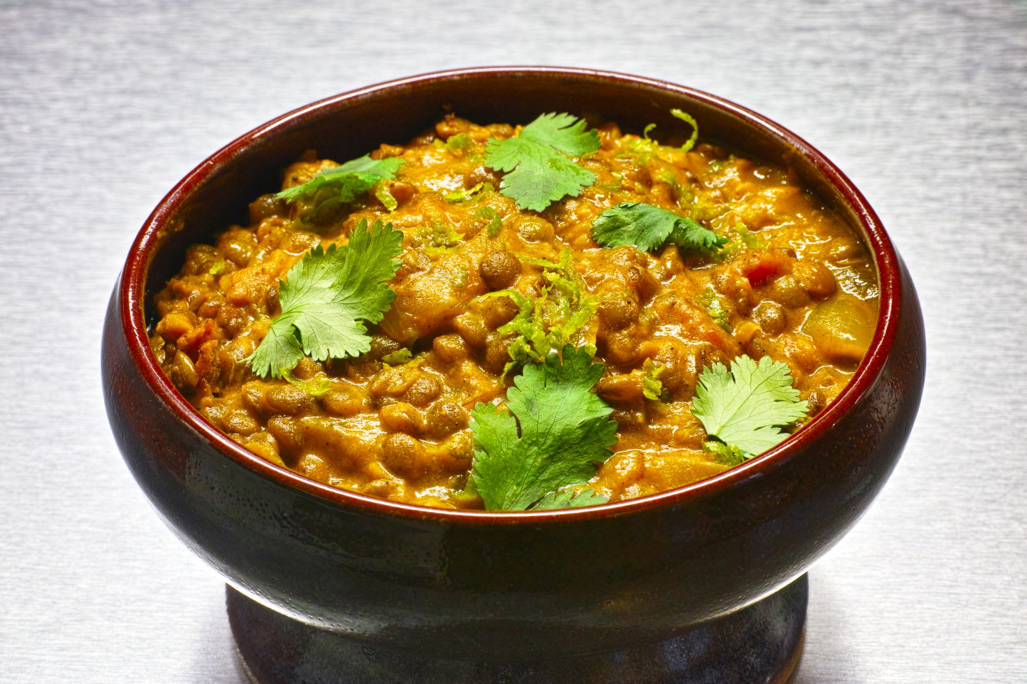 Eggplant/Aubergine Dhal