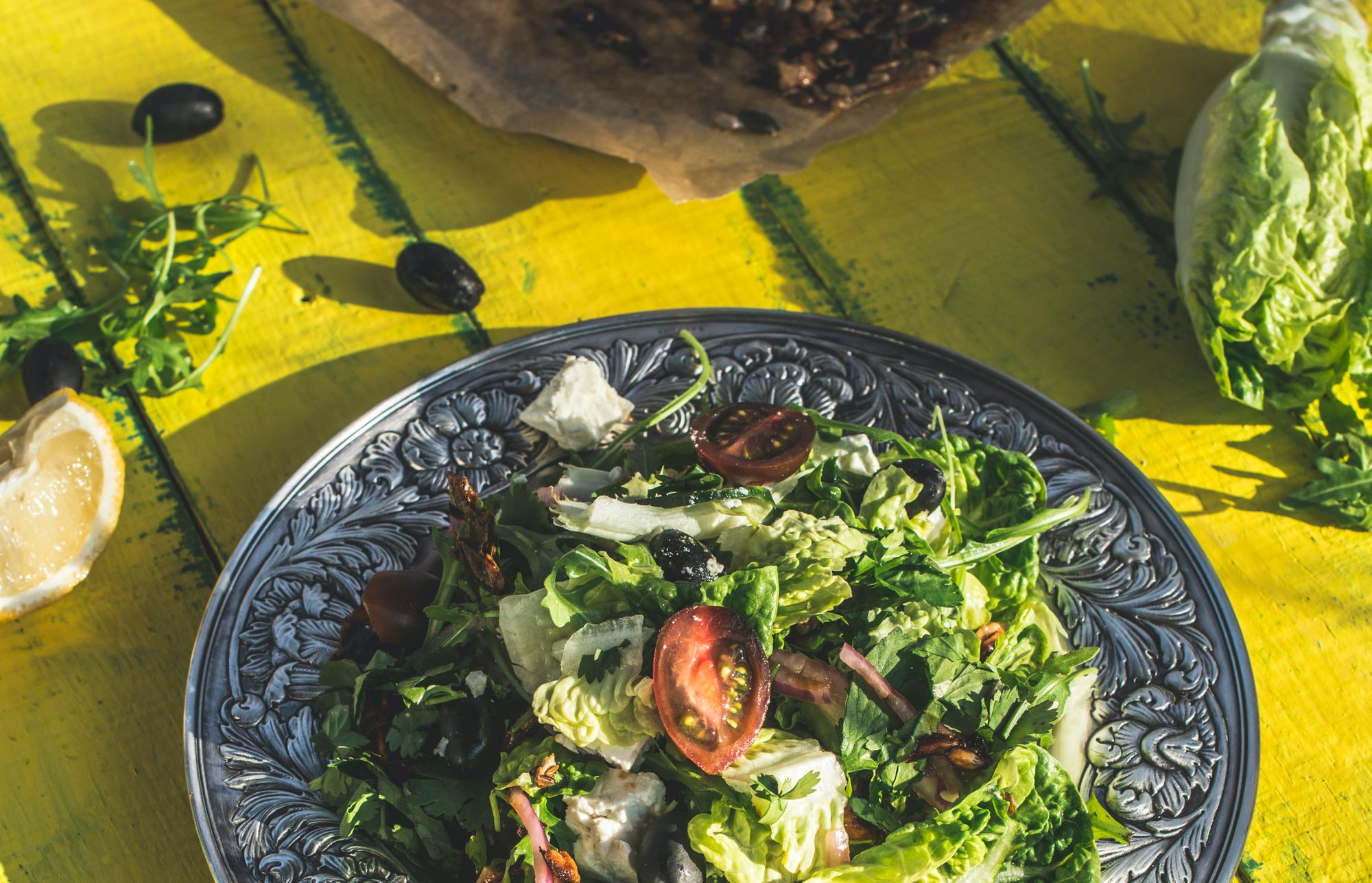 Parsley and Caper Summer Salad