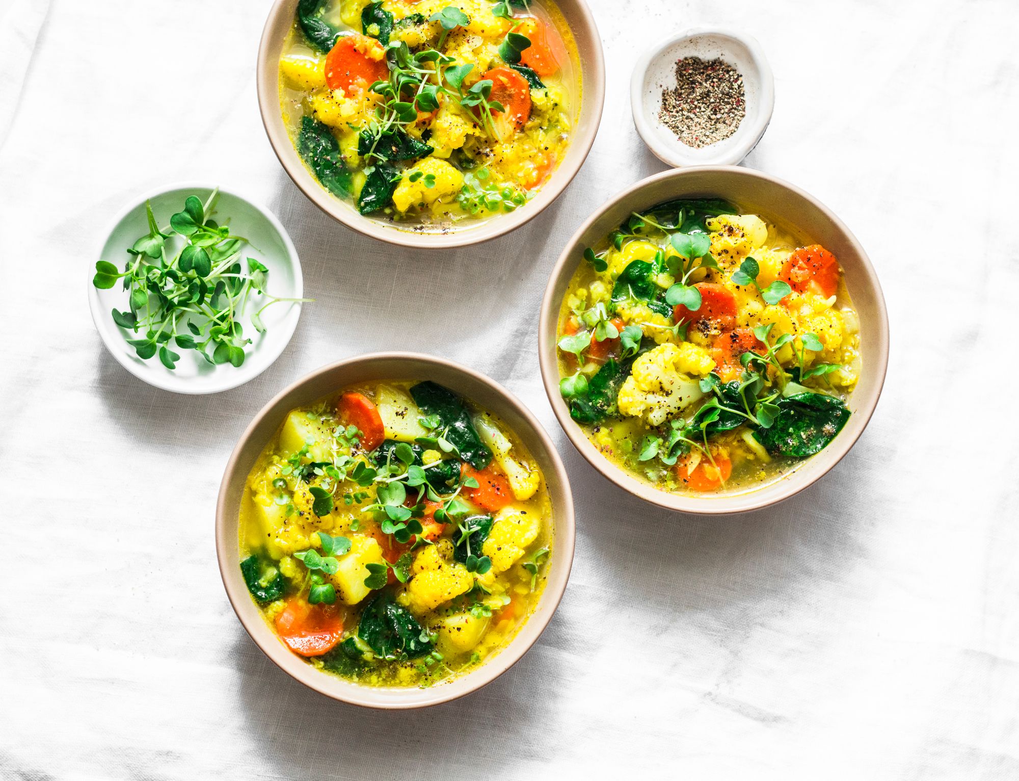 Cauliflower Tagine with Lentils and Olives