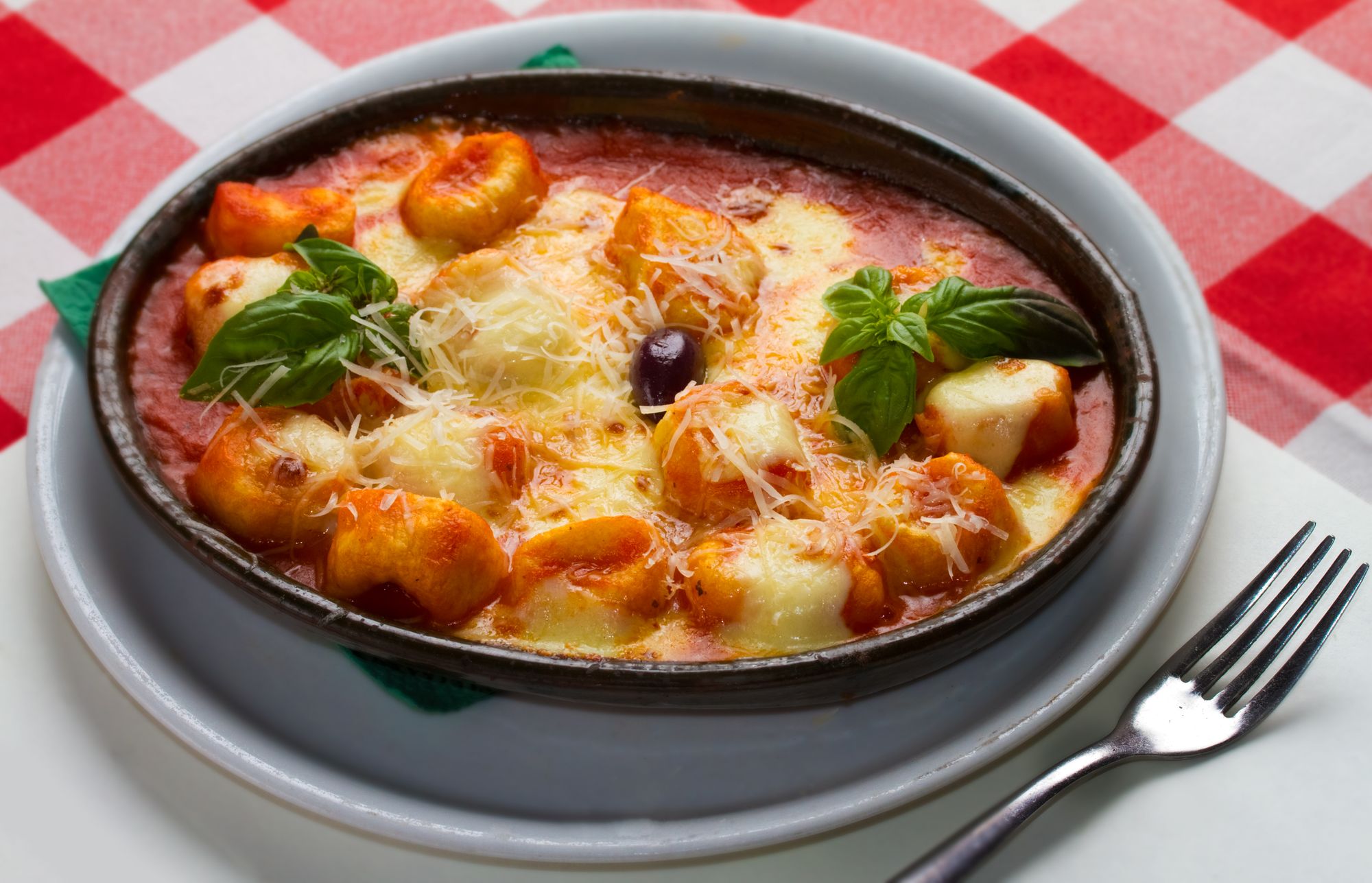 Puttanesca Gnocchi Bake