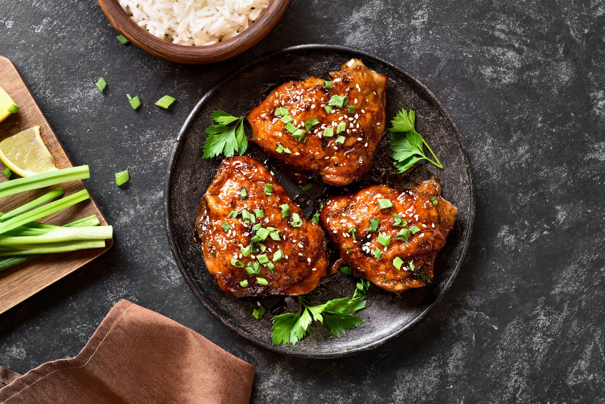 Soy and Honey Chicken