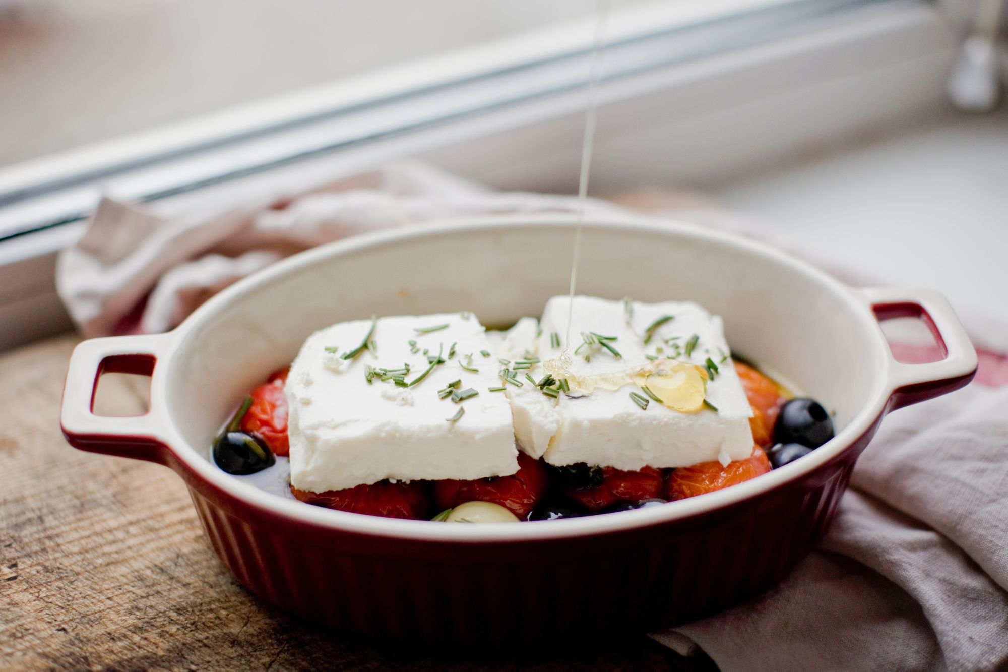 Greek Island Traybake