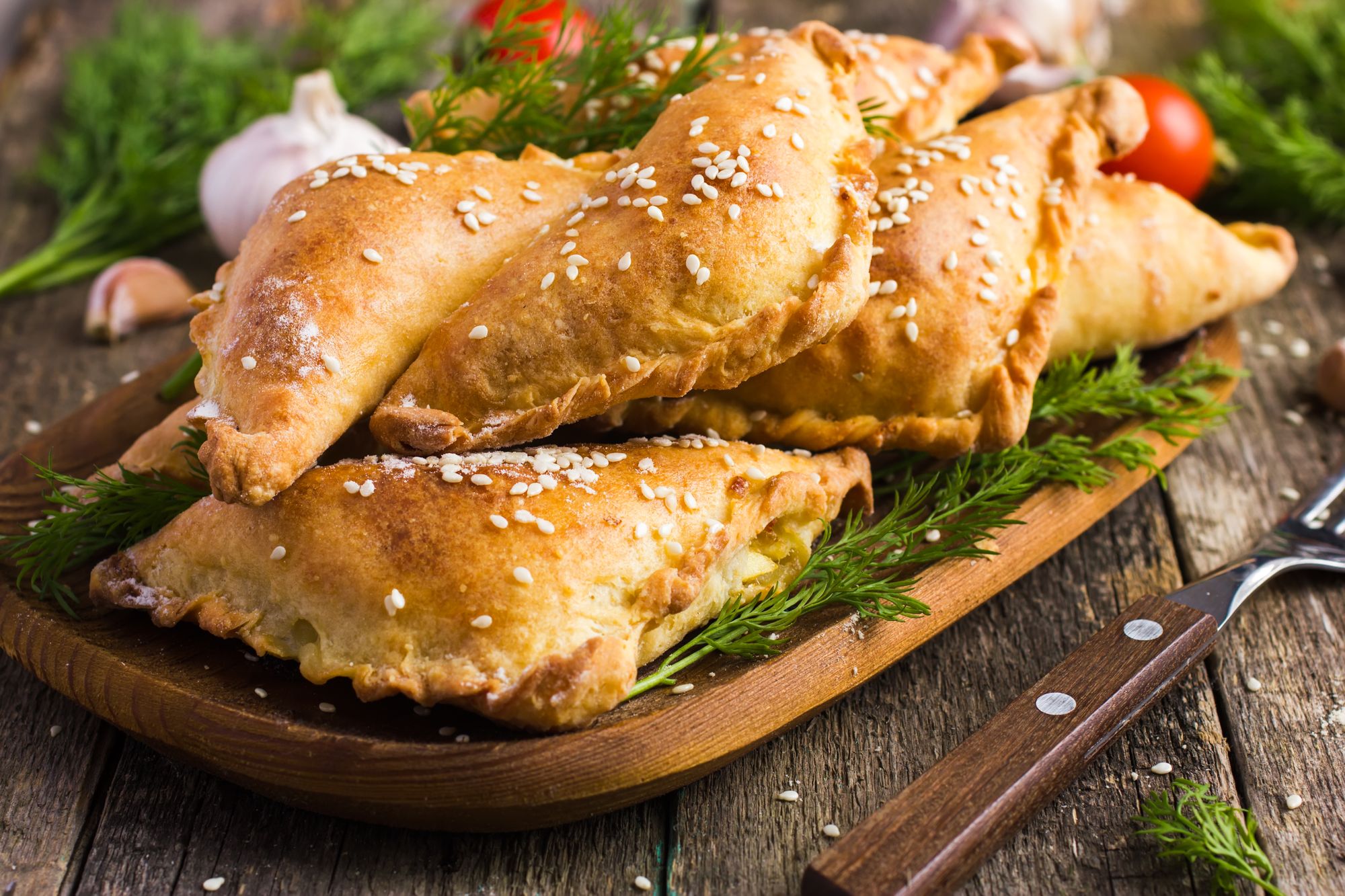 Steak and Mushroom Pasties
