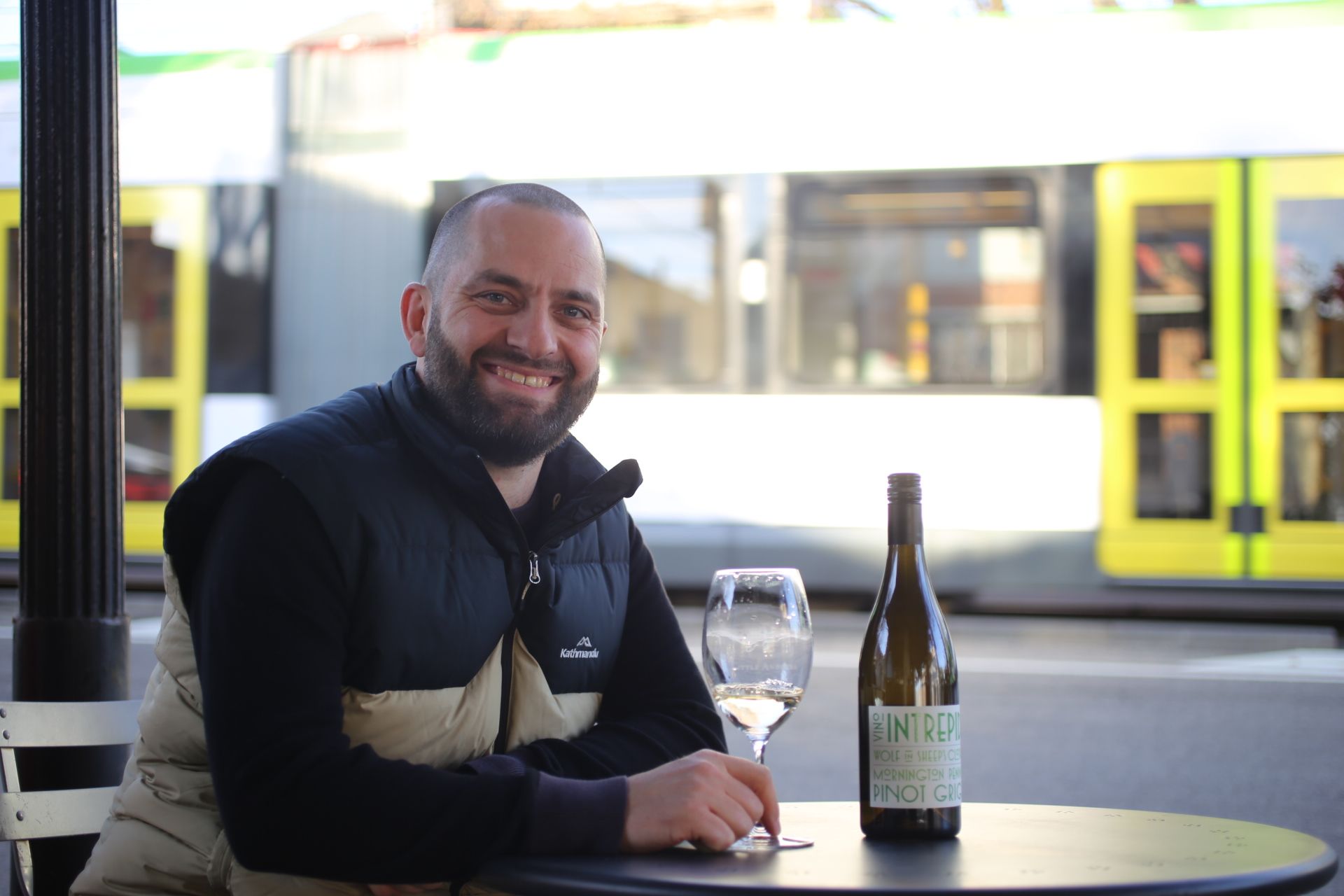Meet the Maker - James Scarcebrook / Vino Intrepido