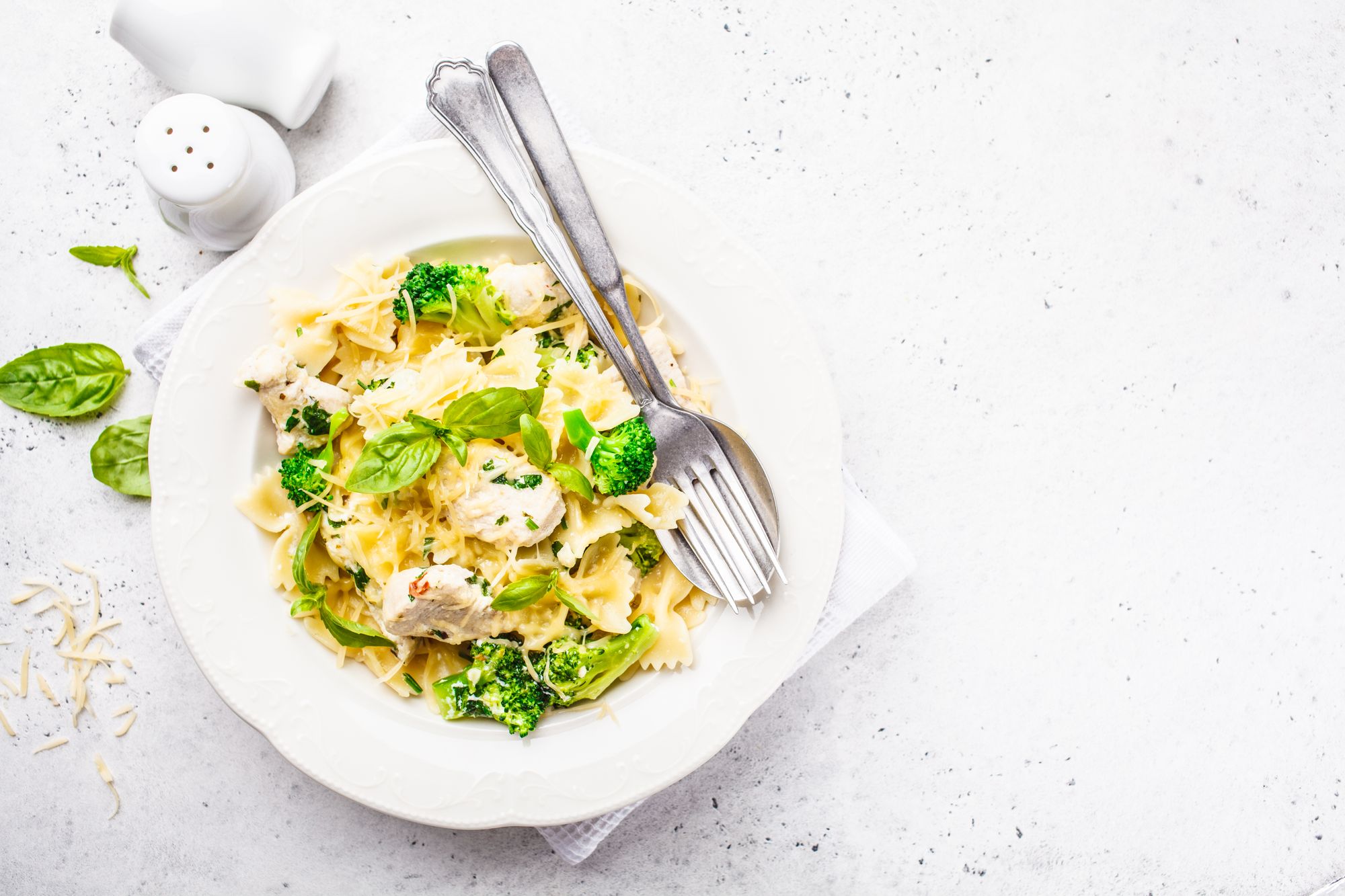 Chicken and Broccoli Farfalle