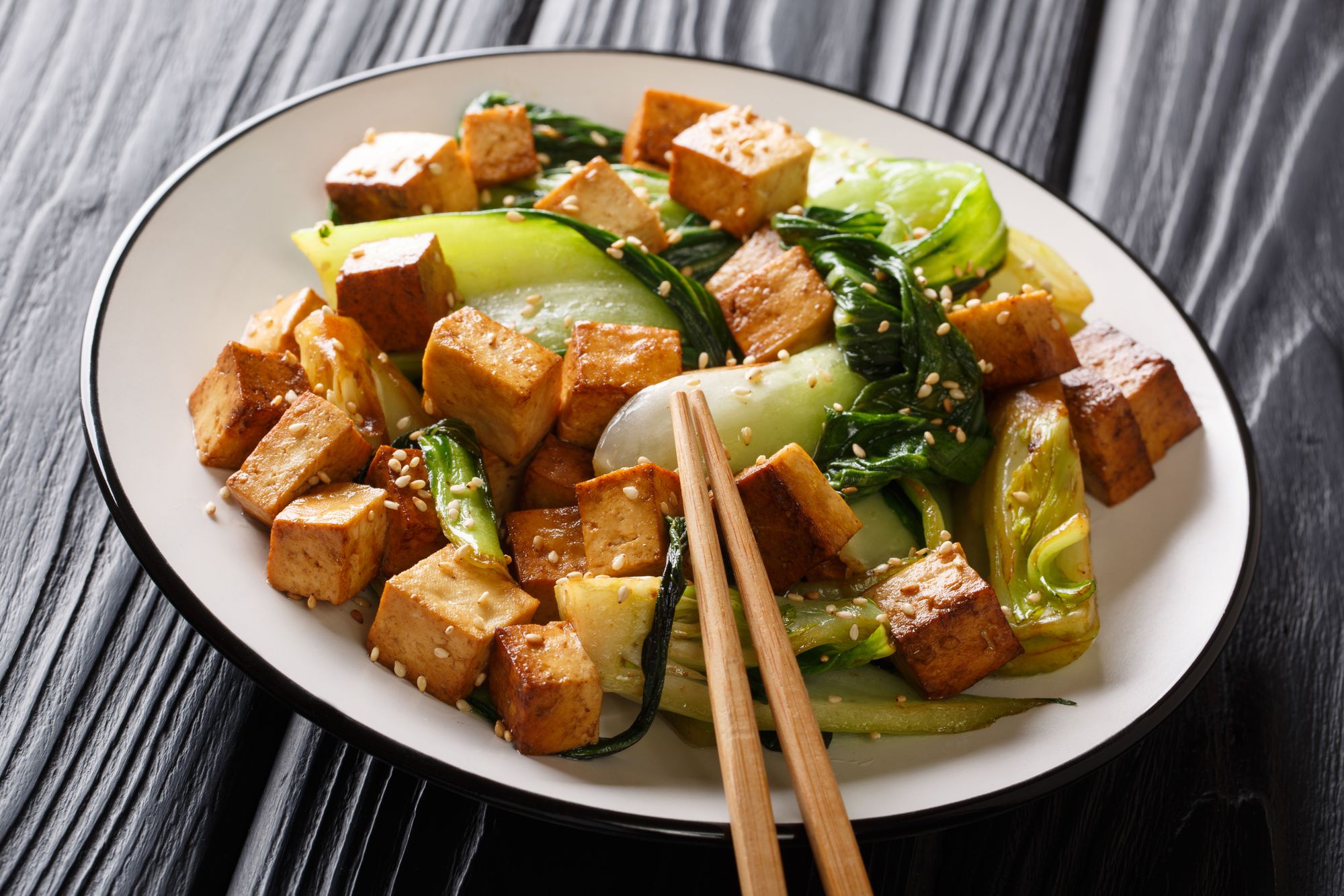 Sweet Ginger Tofu