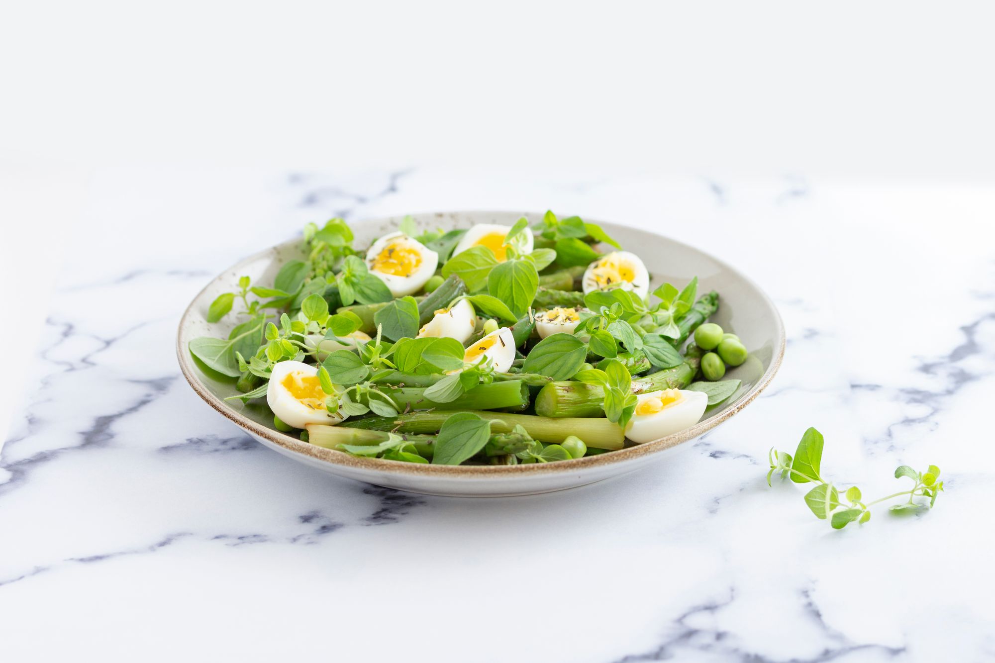 Pea and Asparagus Salad