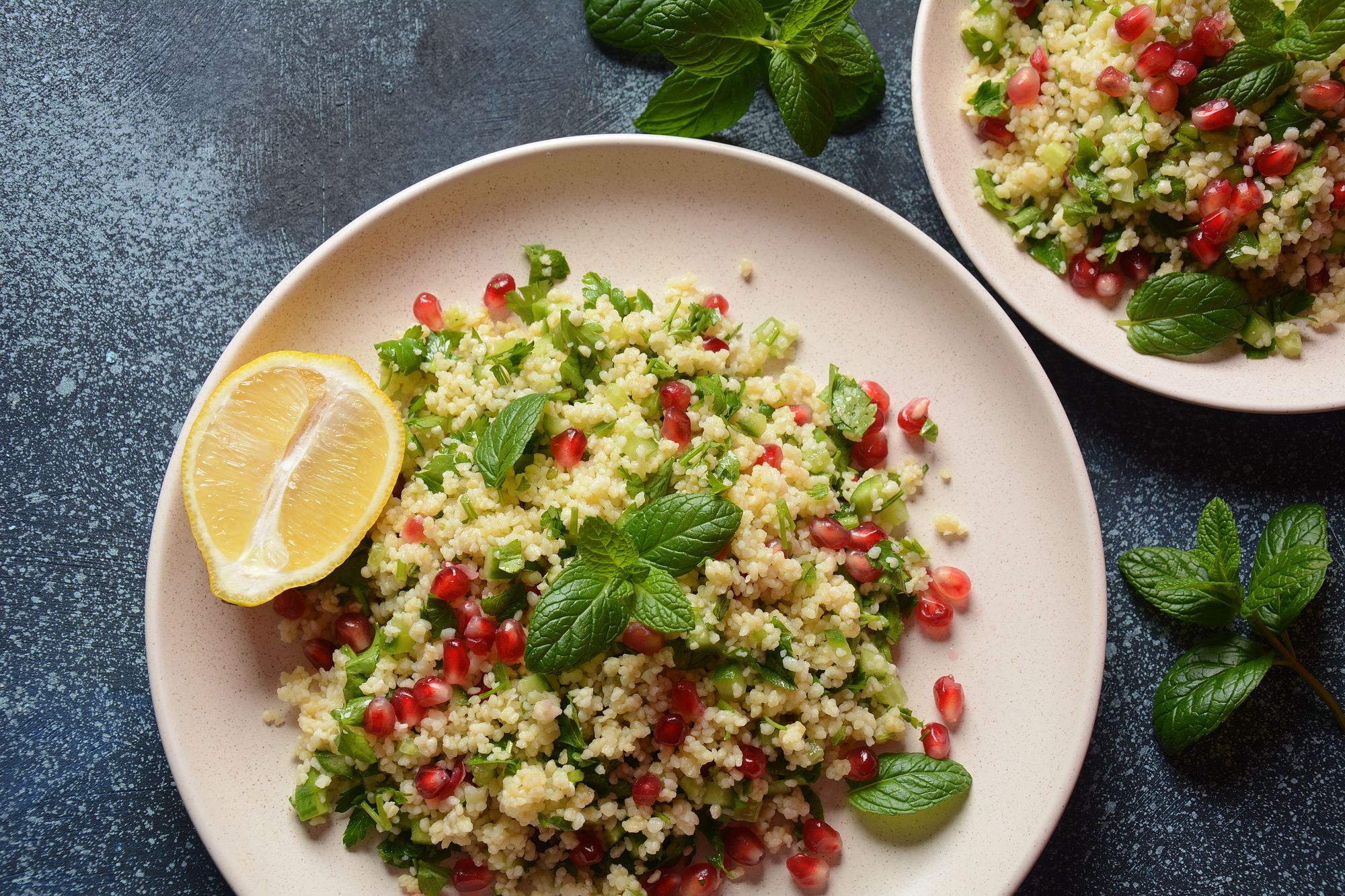 Quick Turkey Couscous Sharing Salad