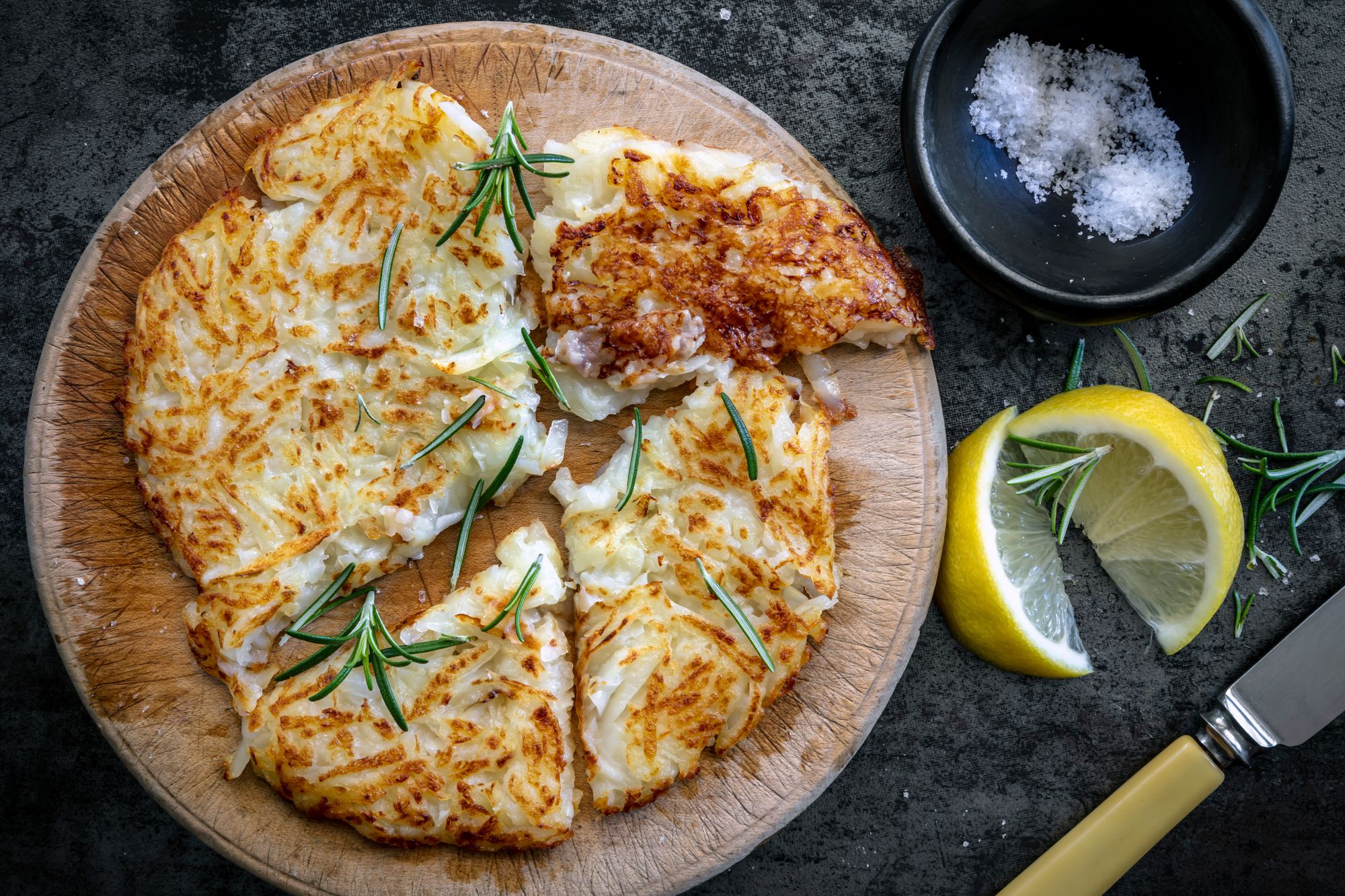 Potato and Sage Rosti Side