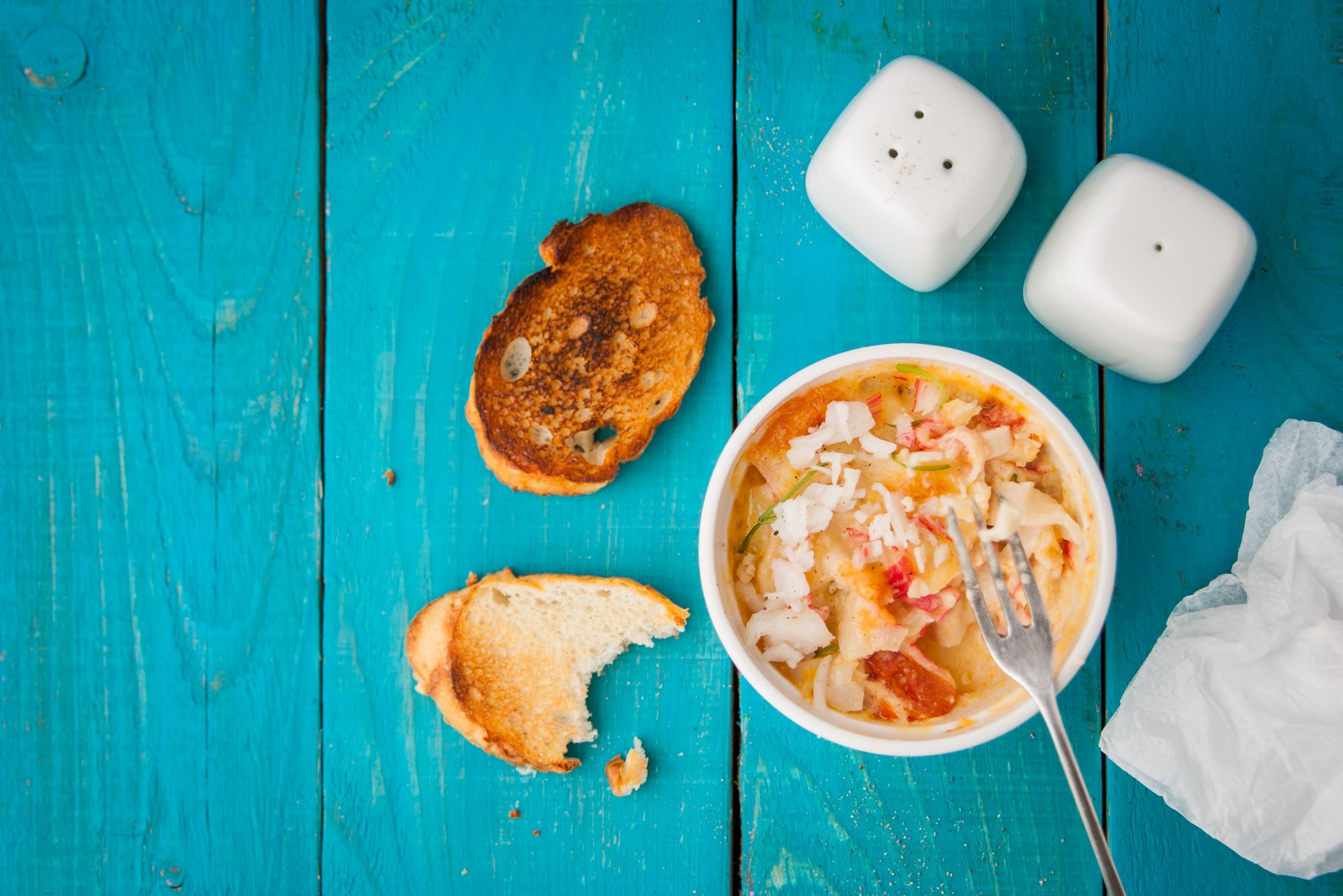 Traditional Potted Crab