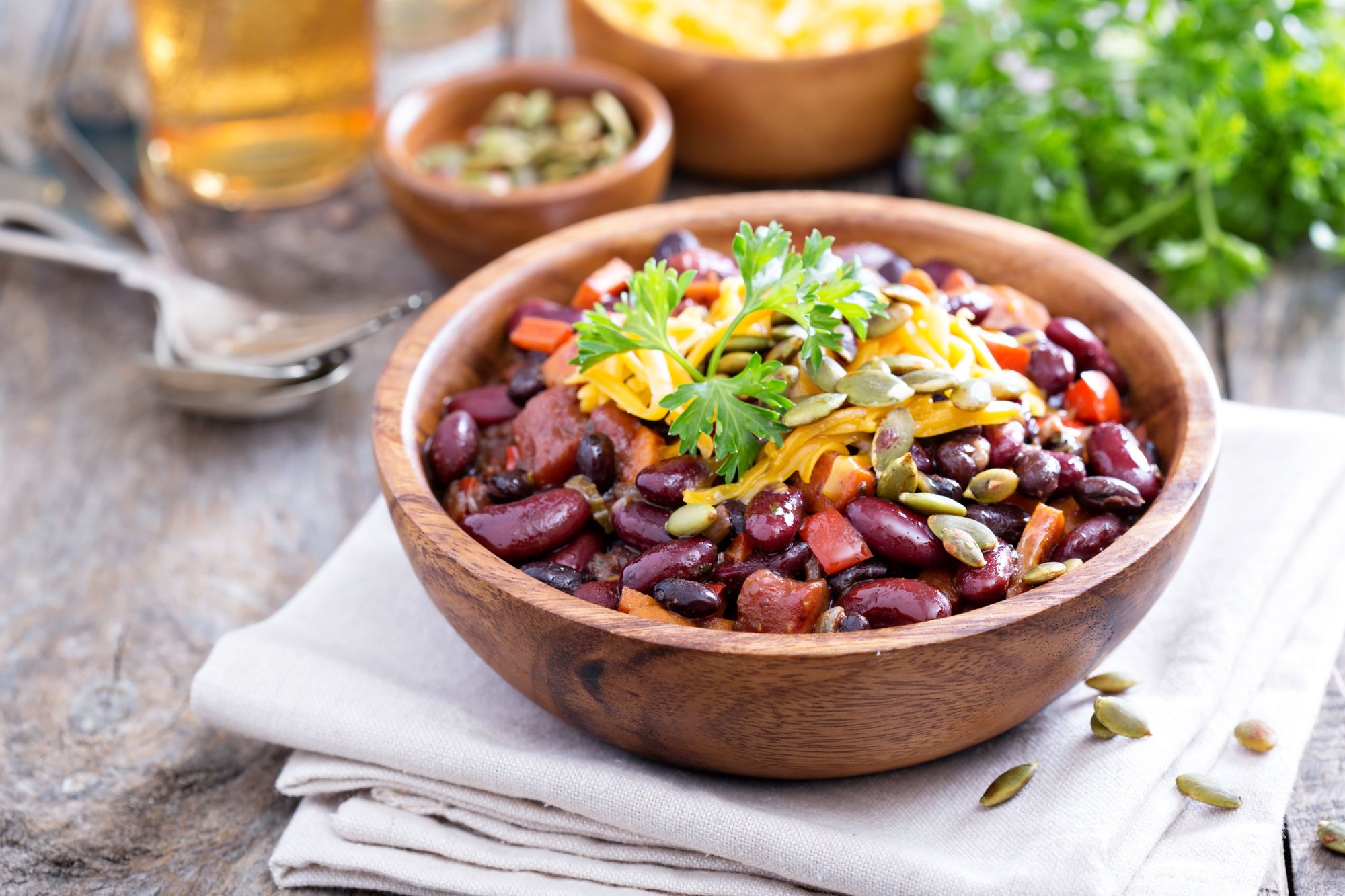 Vegan Mexican Chilli