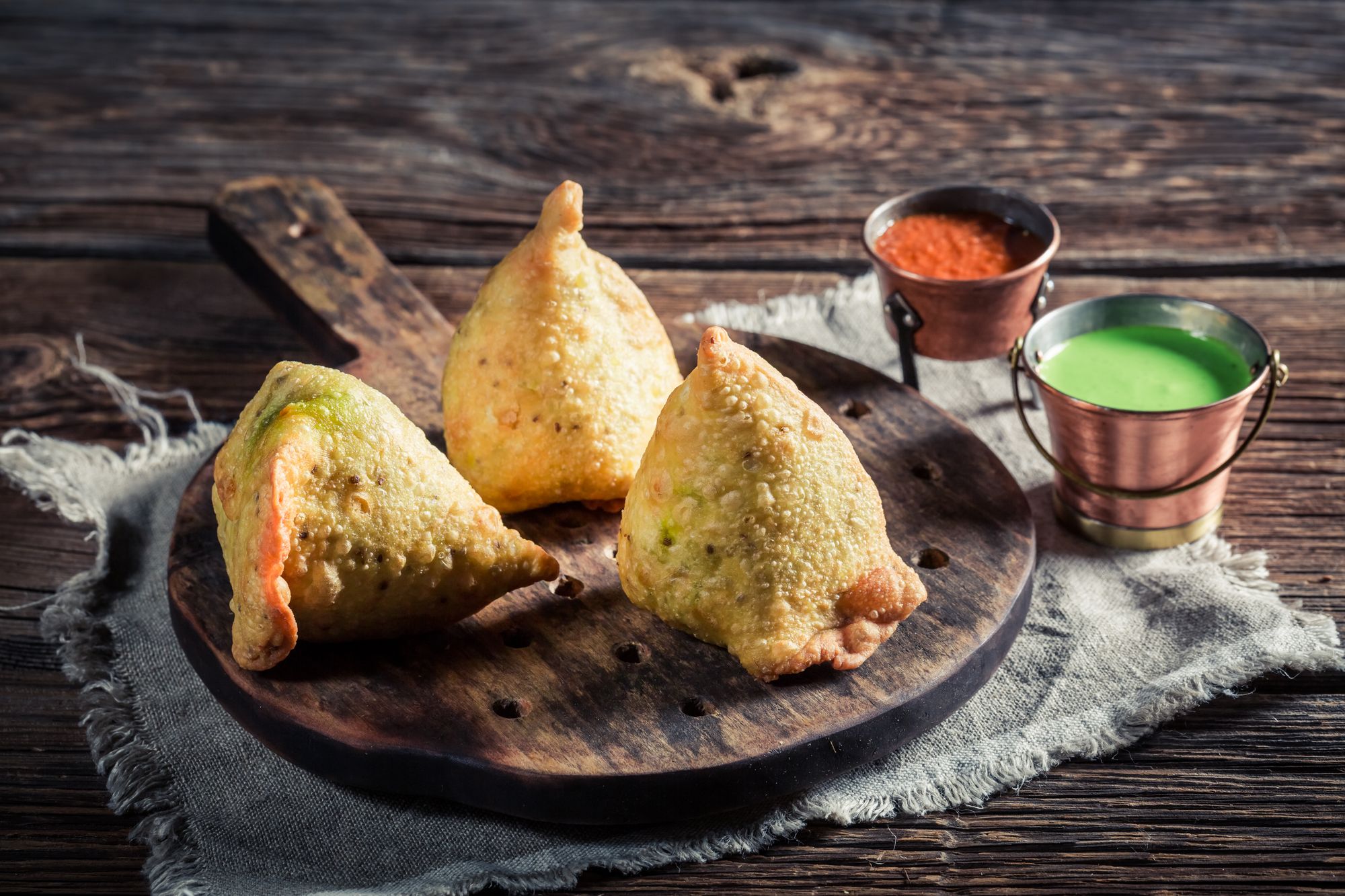 Vegetable Samosas
