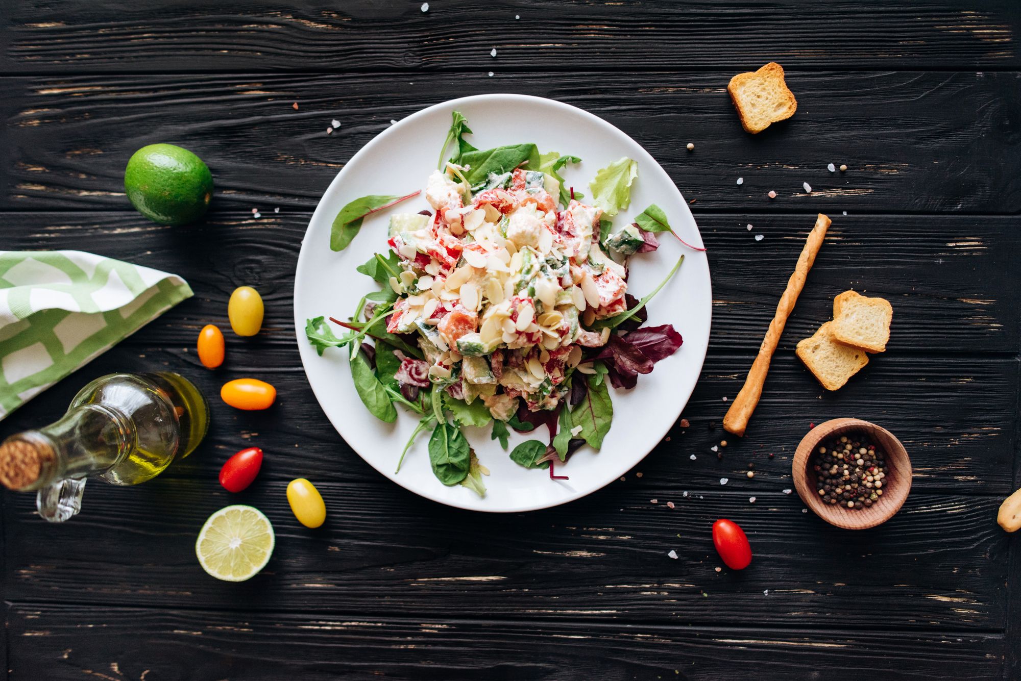 Lobster, Radicchio, and Green Bean Salad