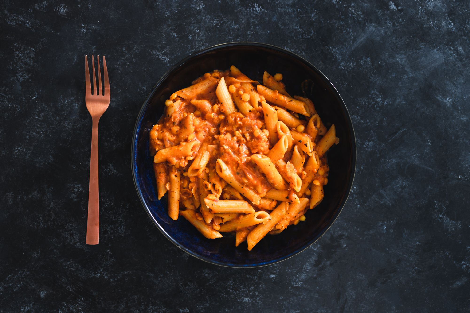 Red Capsicum Pesto Penne
