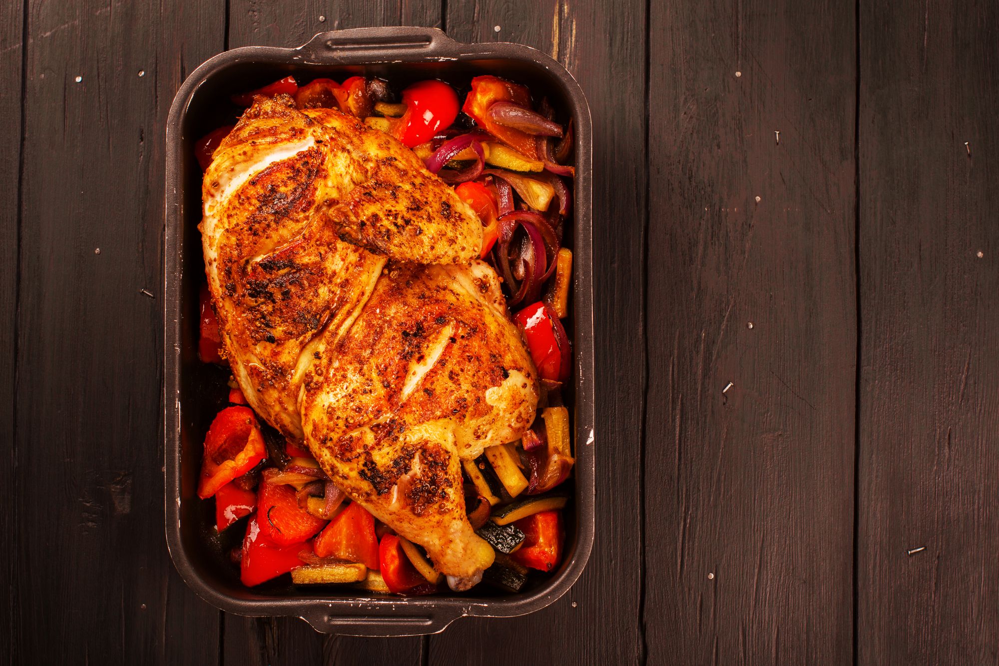 Chicken Paprika Traybake