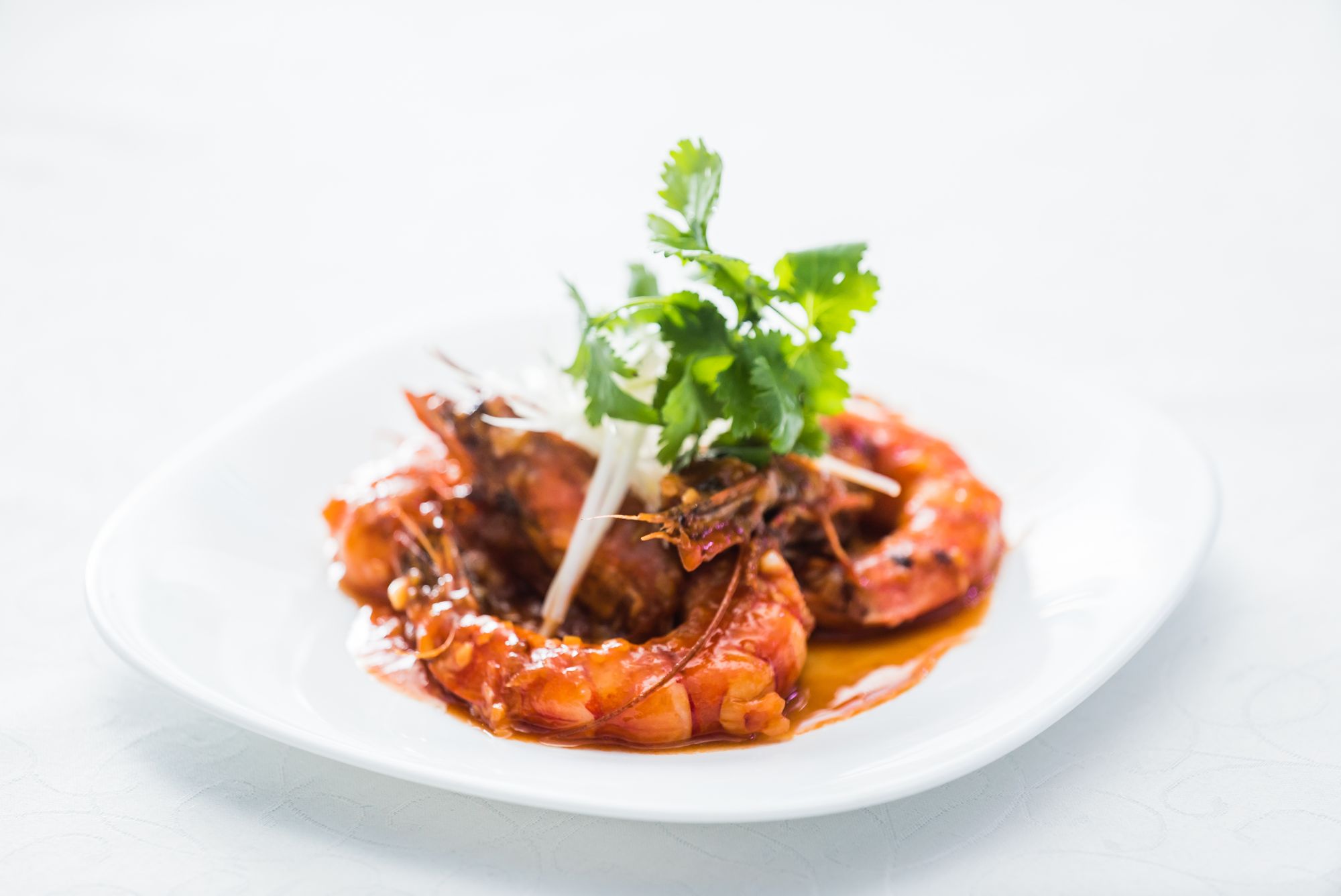 Sichuan Prawns