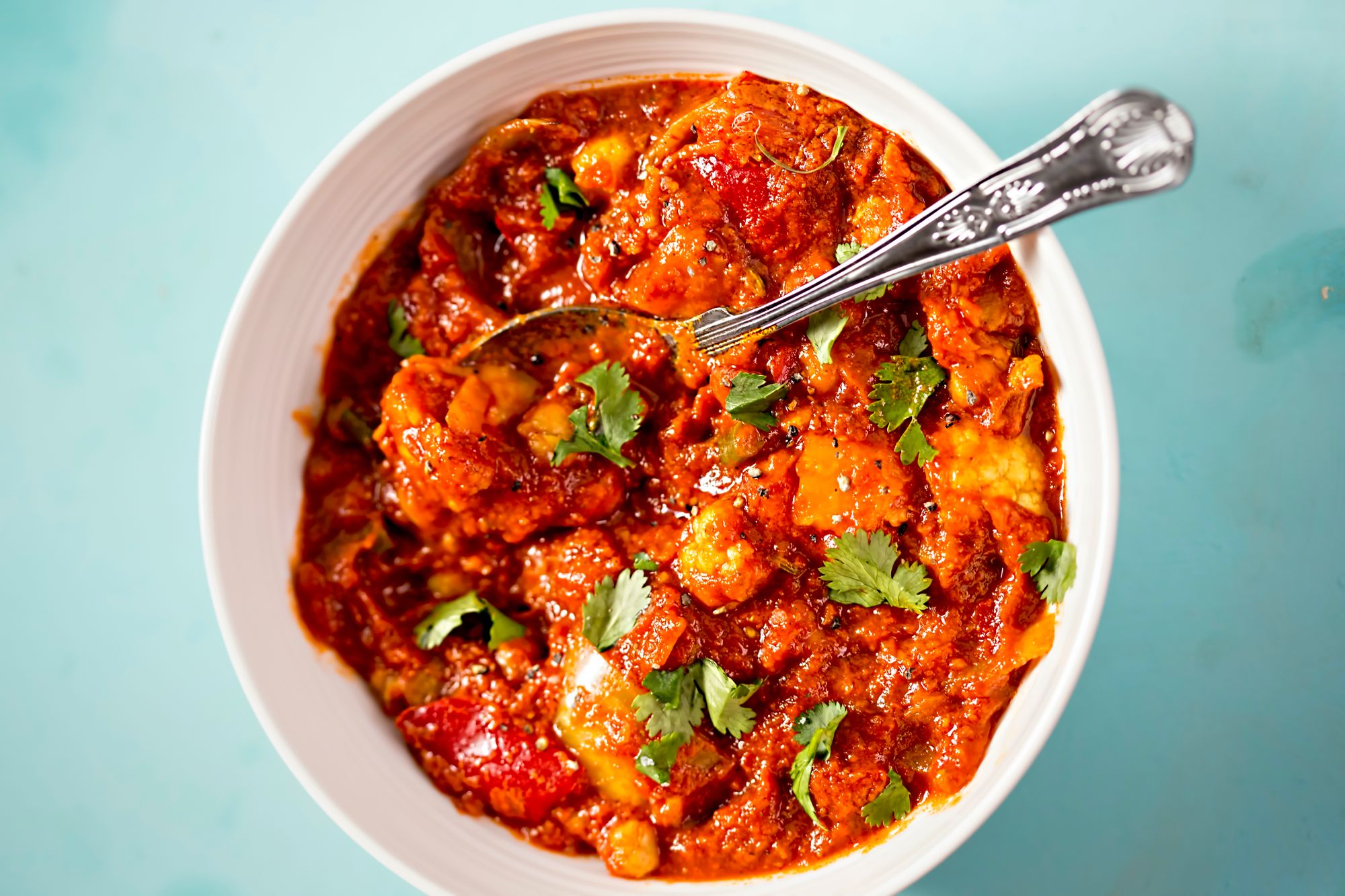 Bean and Capsicum Tikka Masala