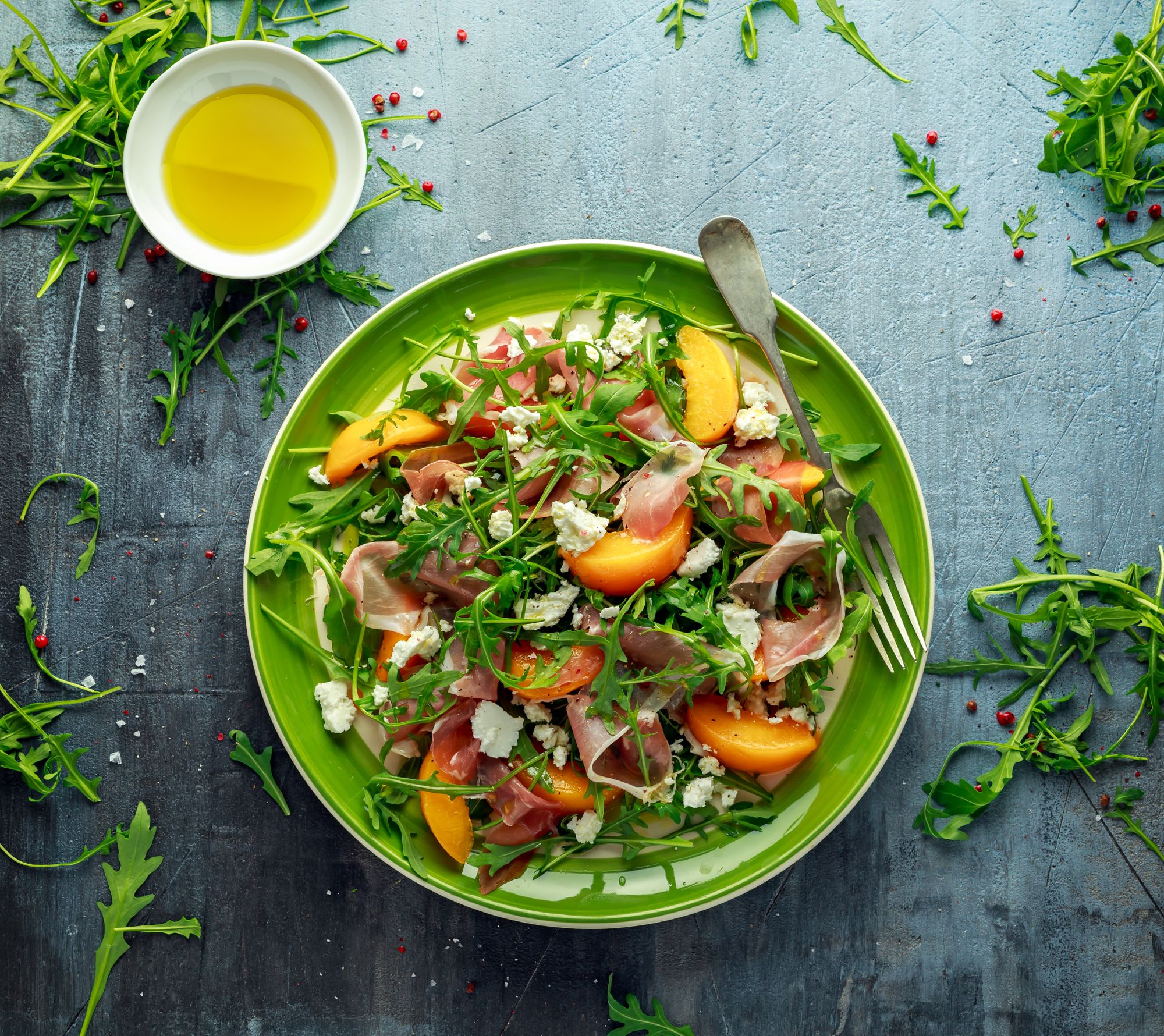 Prosciutto, Chickpea, and Orange Salad