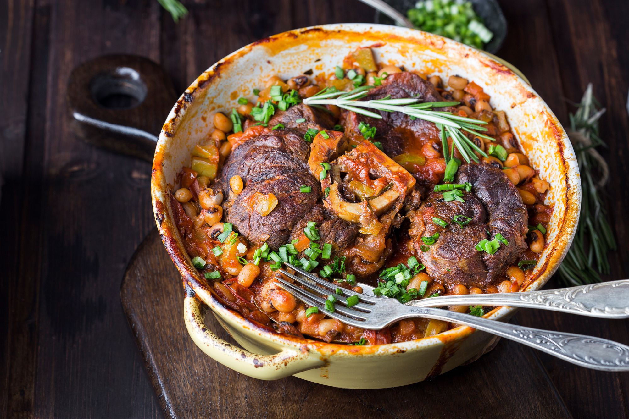 Italian Spareribs and Beans