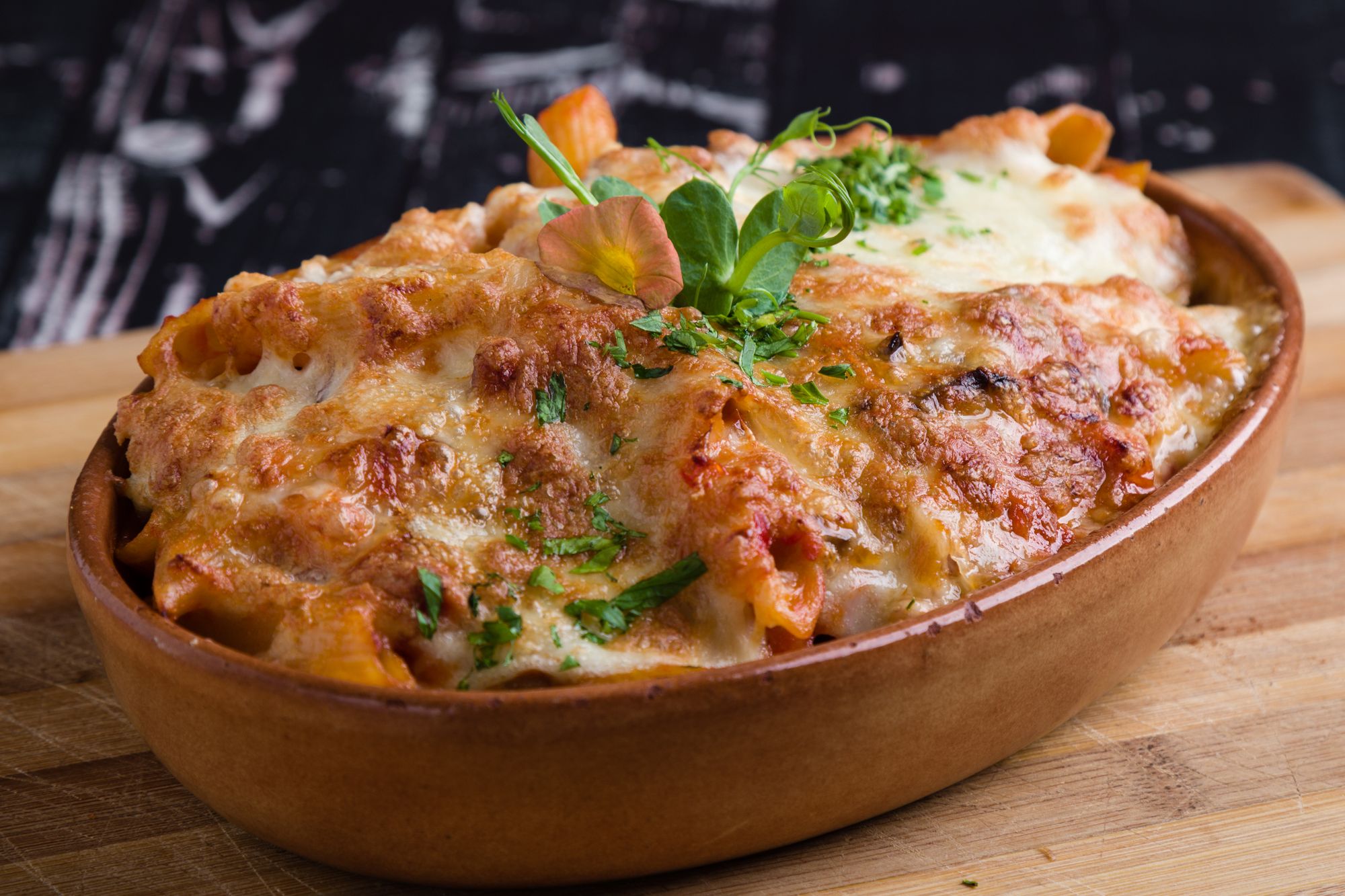 Sundried Tomato and Tuna Penne Bake