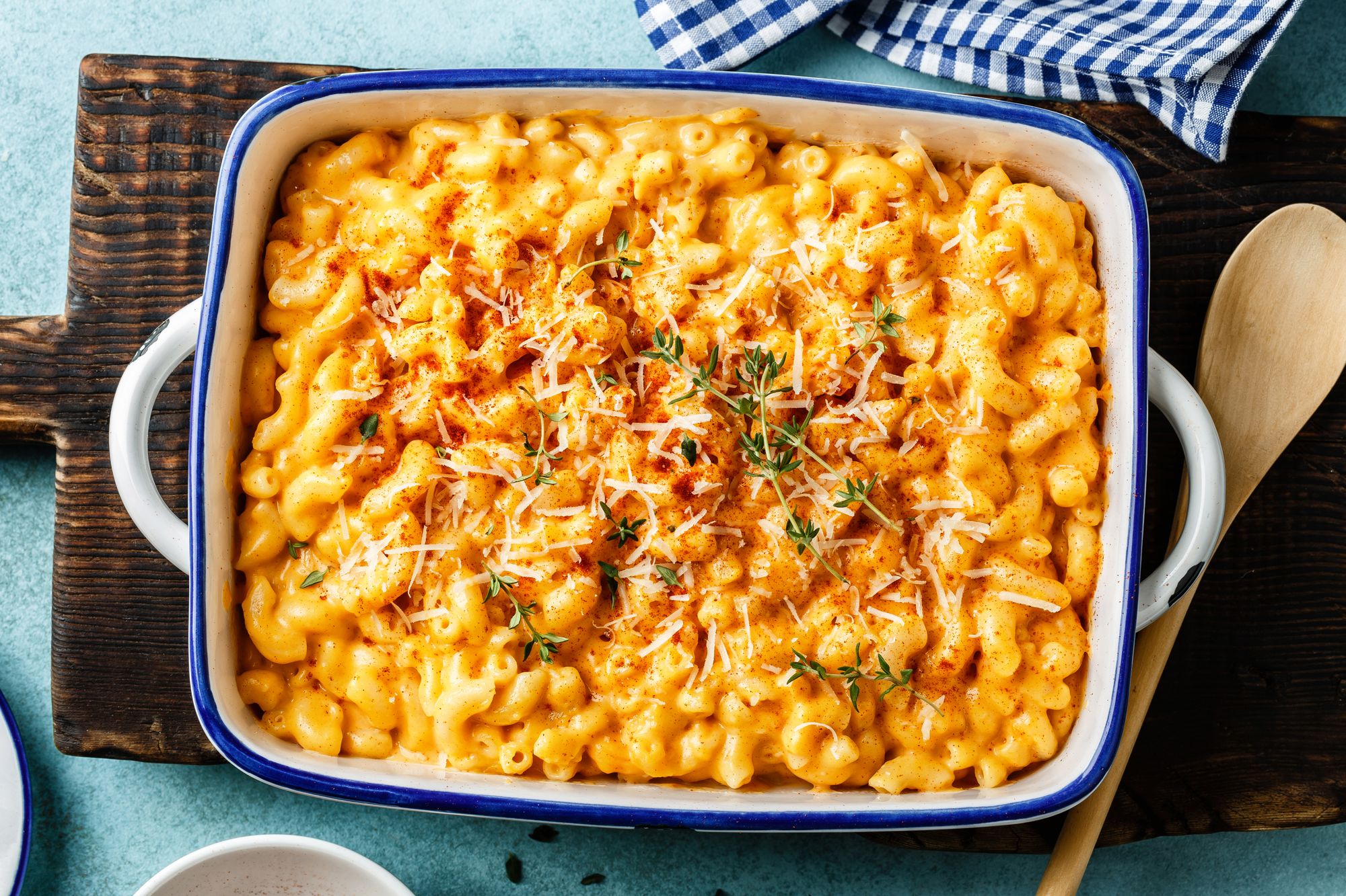 Truffled Macaroni Cheese
