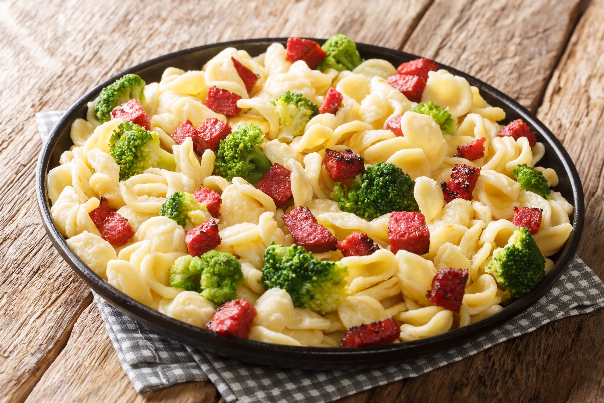 Broccoli and Sausage Pasta Salad