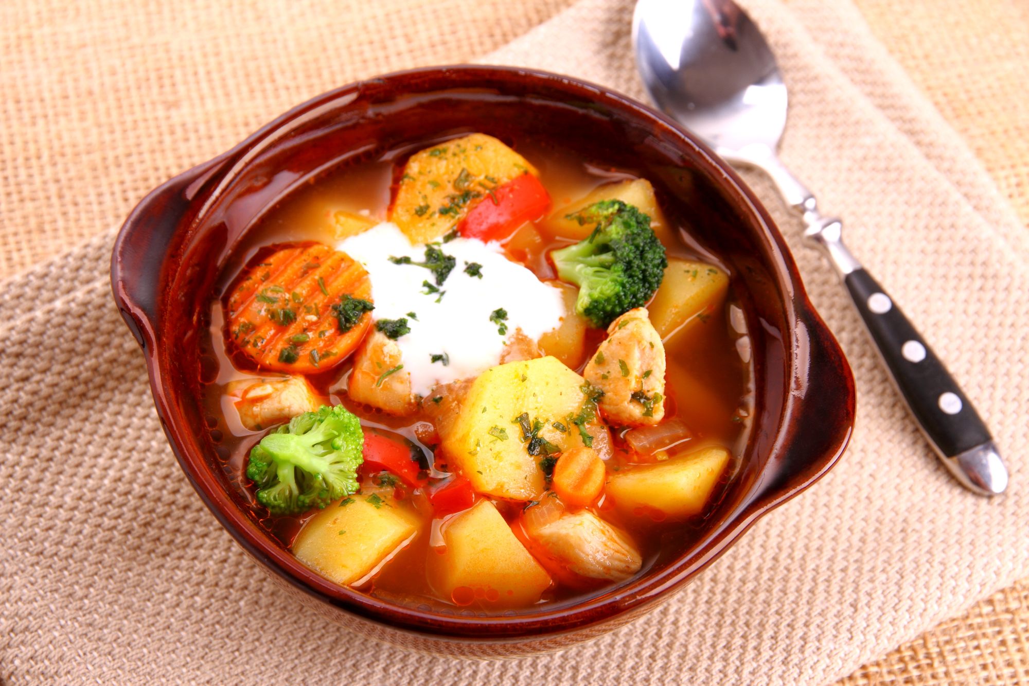 Vegetable and Turkey Stew