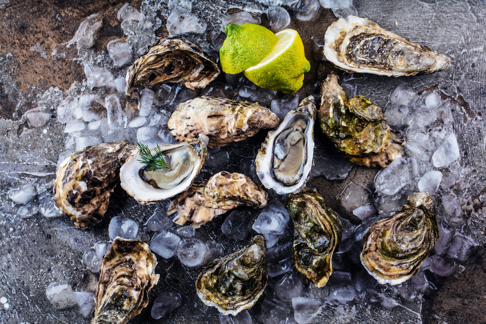 Perfect Pomegranate Oysters