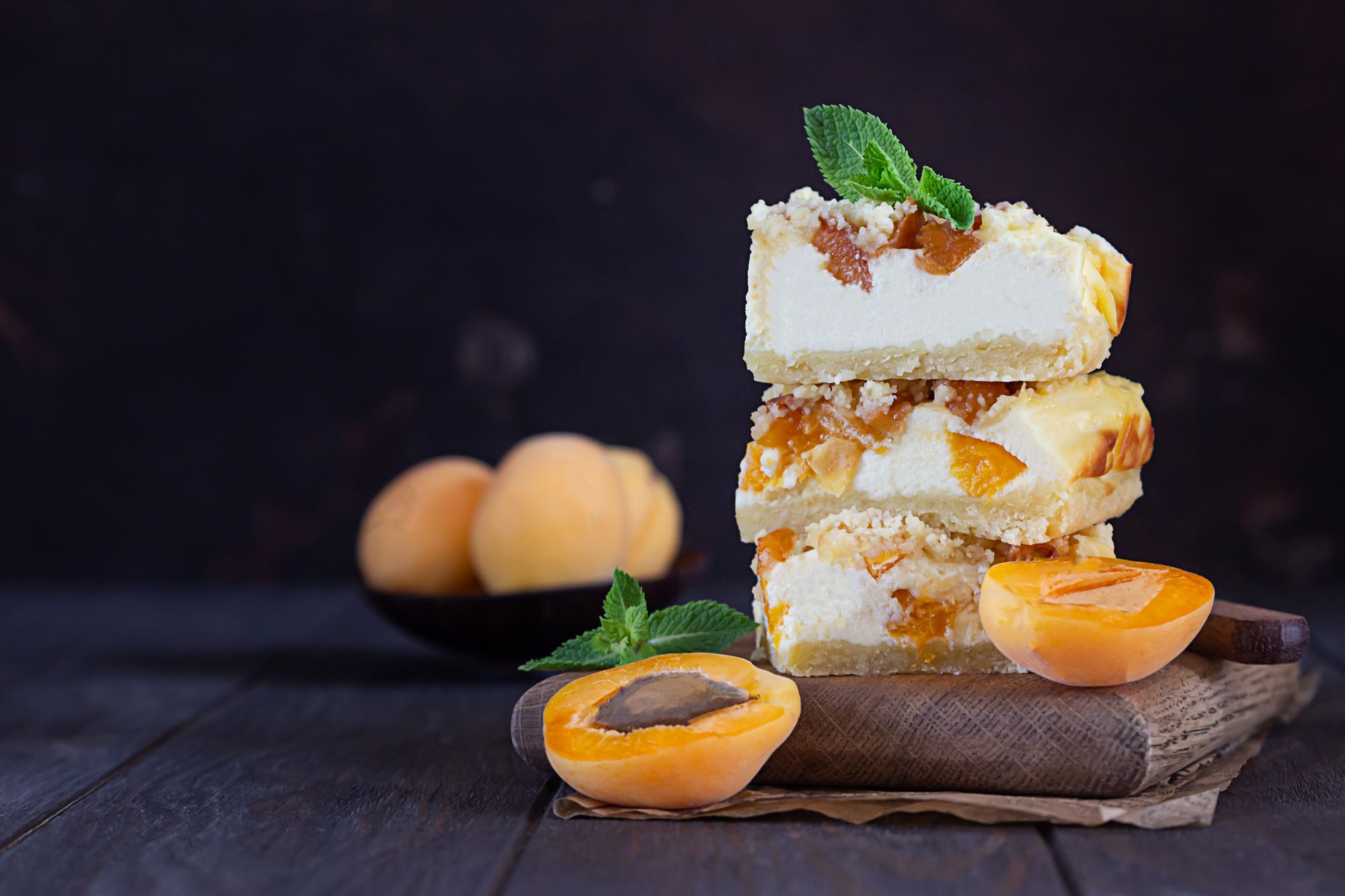 Apricot Cheesecake