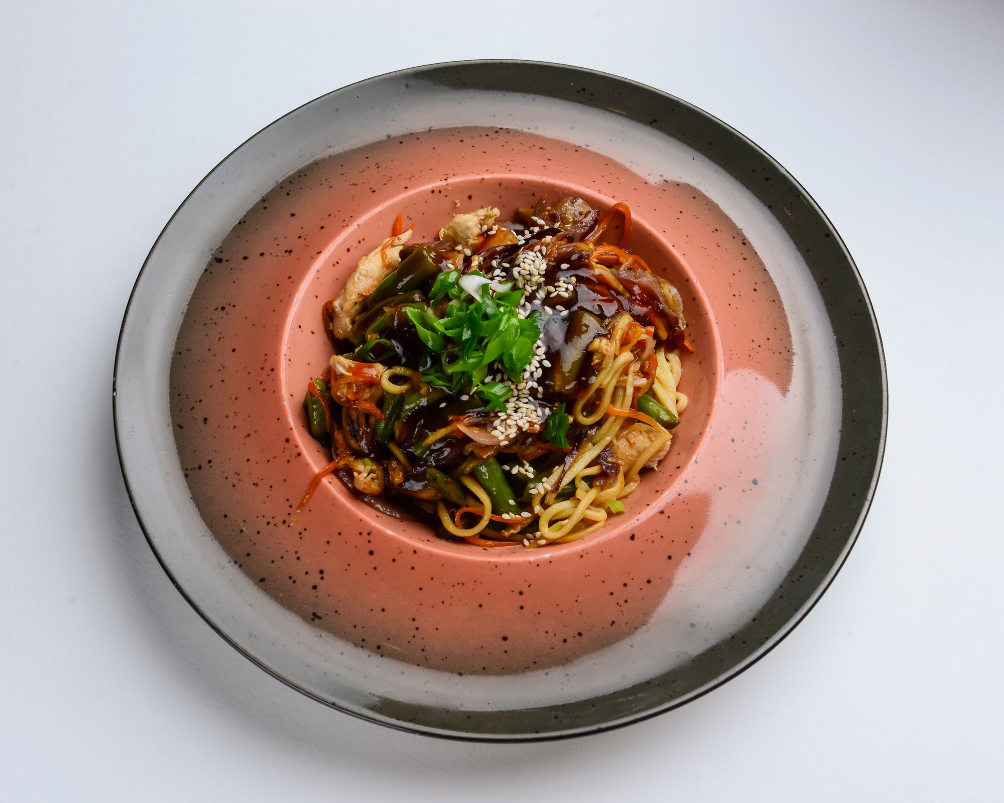 Pork, Ginger, and Honey Stir Fry