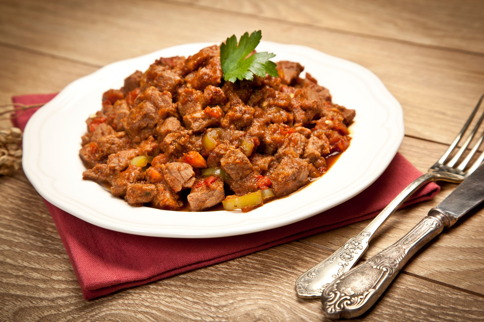 Lamb with Med Vegetable One-Pot