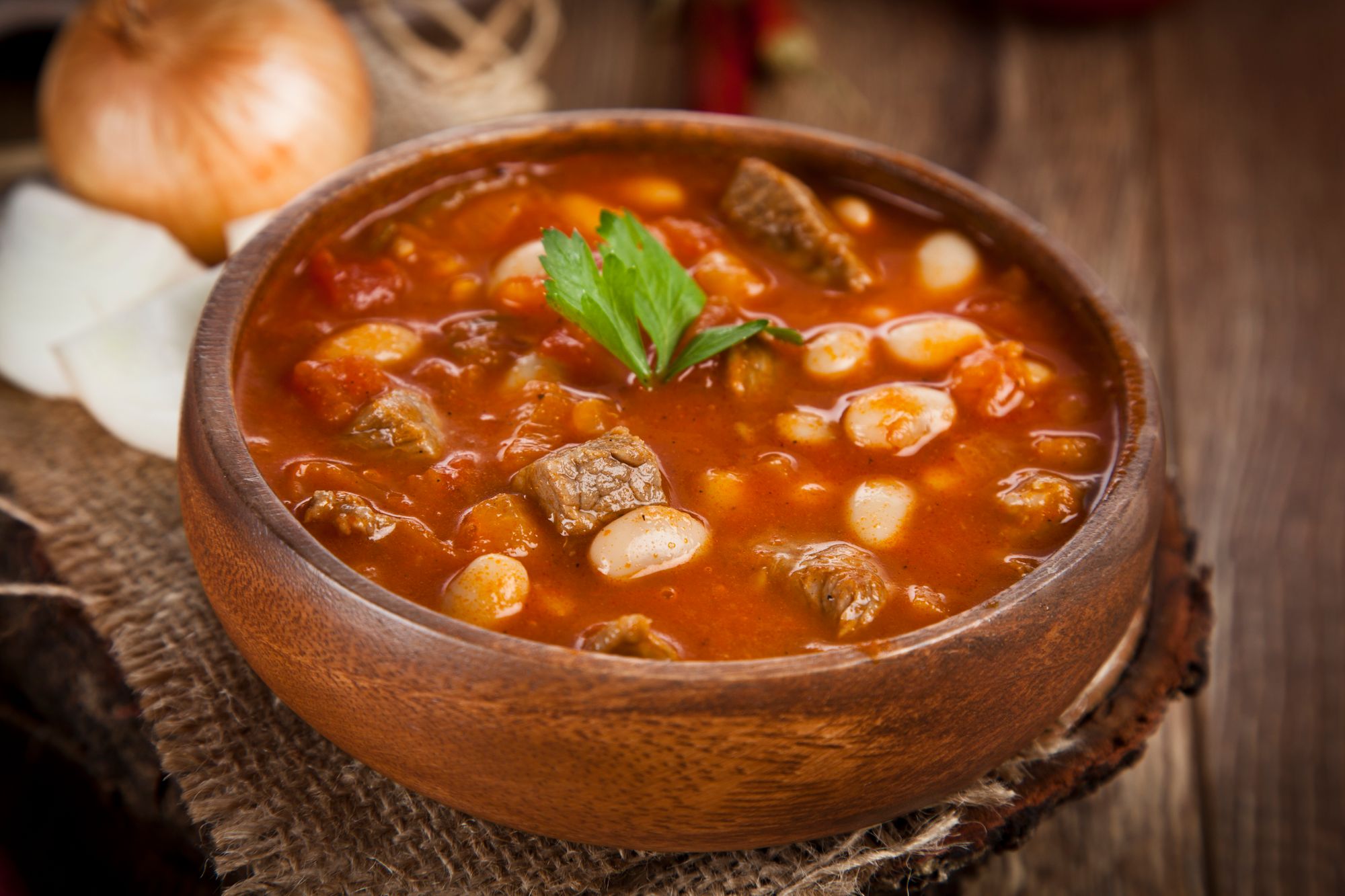 French Lamb and Bean Stew