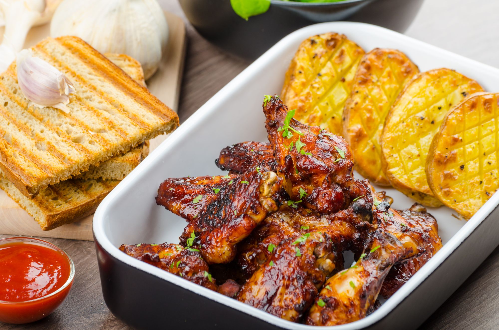 Stickiest Ever BBQ Chicken