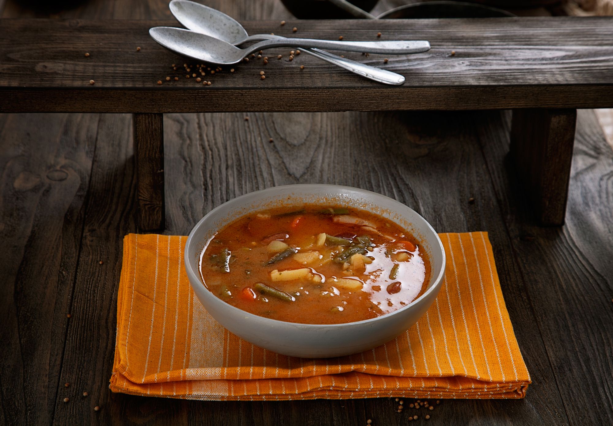 Vegetarian Spanish Country Stew