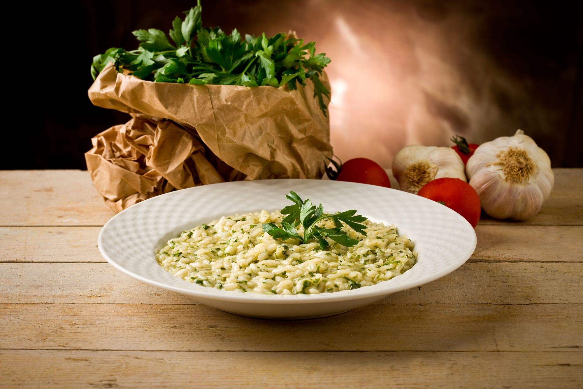 Leek Risotto