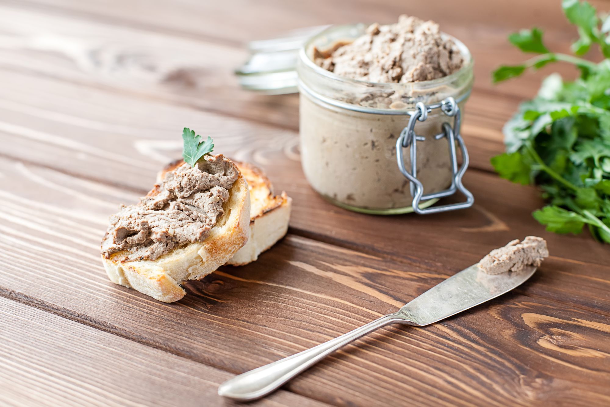 Vegan Mushroom Pate