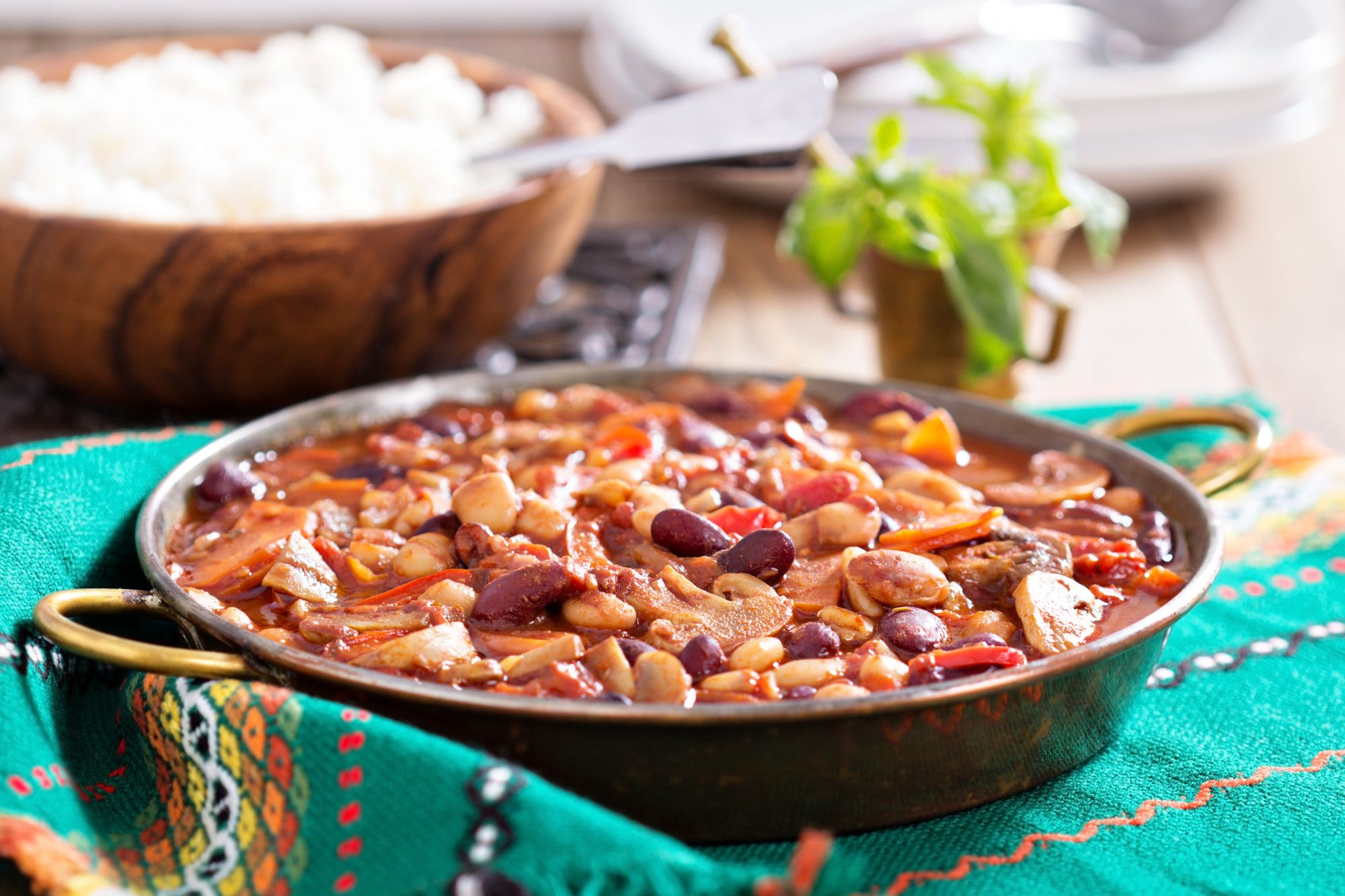 5 Bean Chilli