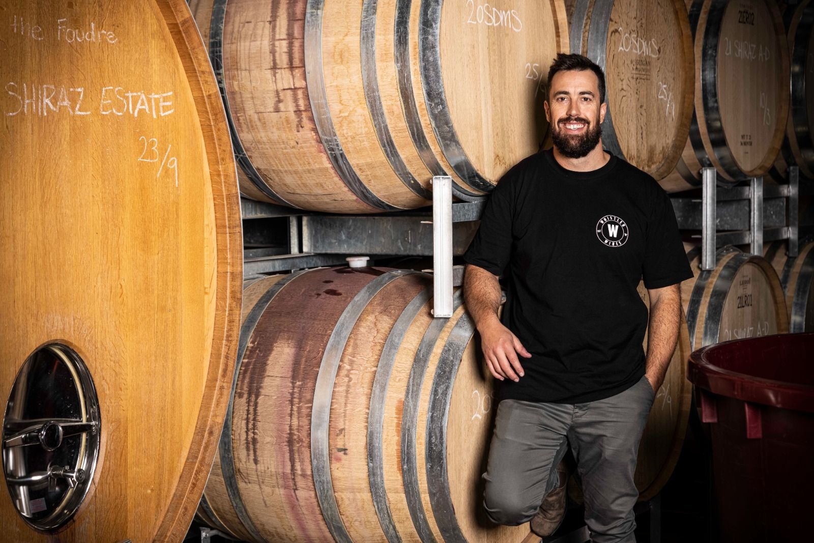 Sam Pfeiffer - Whistler Wines