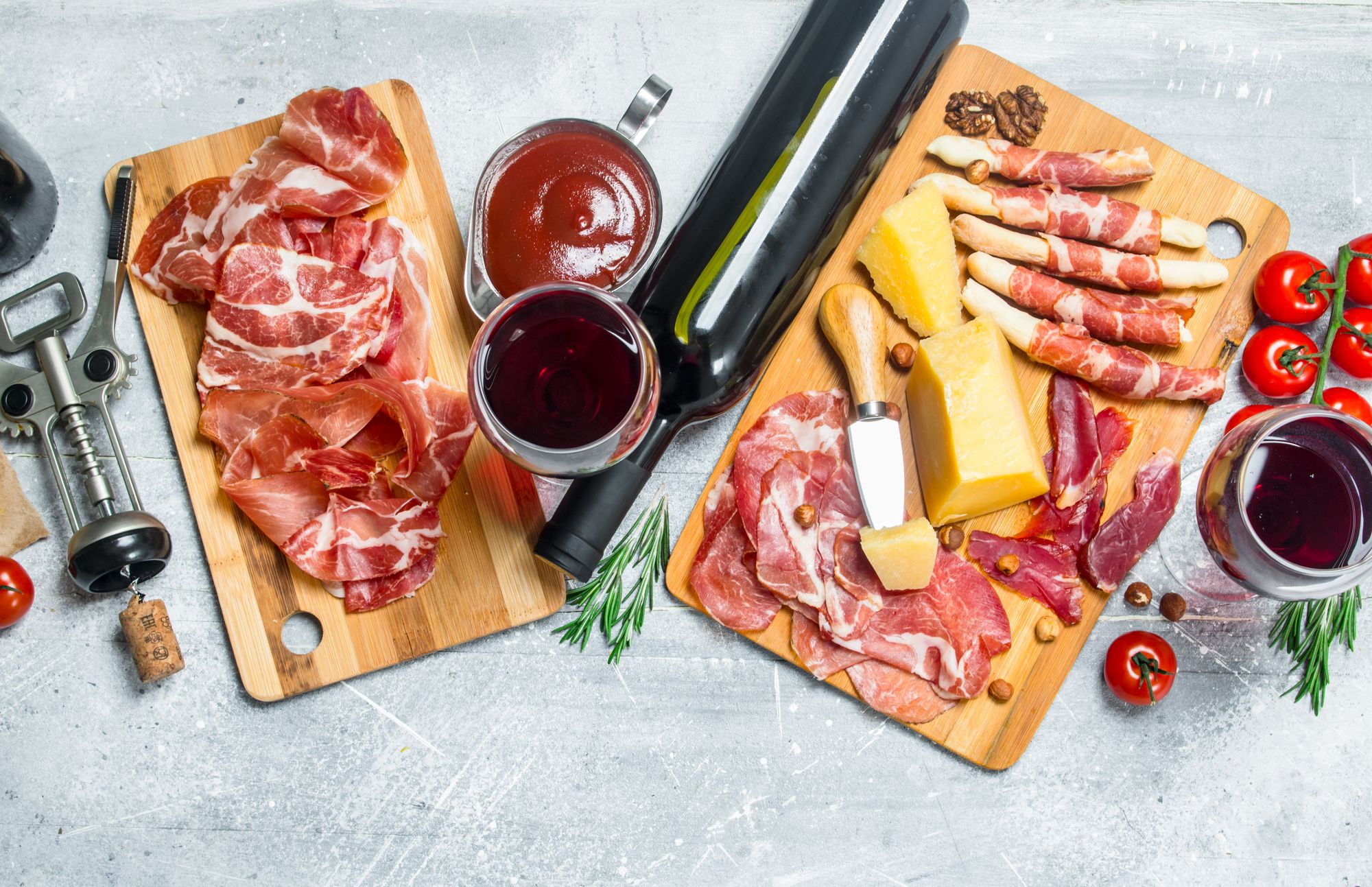 Smoked Cheese in Blankets